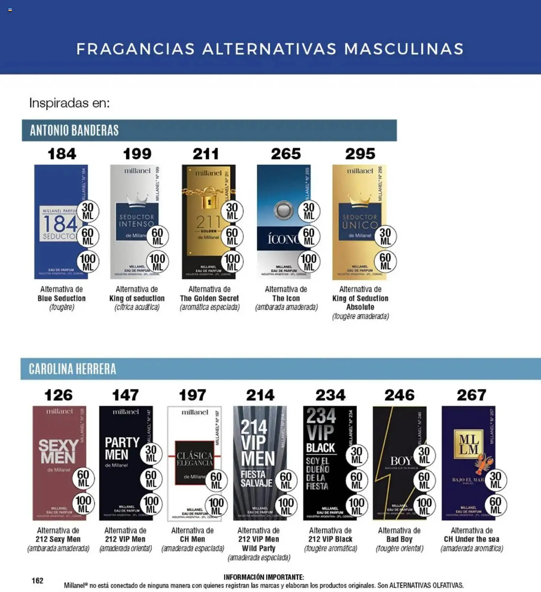 Ofertas de Catálogo Millanel Cosmética 28 de abril al 25 de mayo 2025 - Página 358 del catálogo