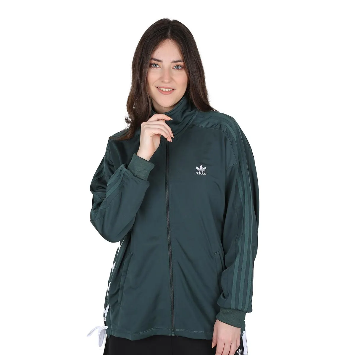 Campera Urbana adidas Always Original Laced Track Mujer