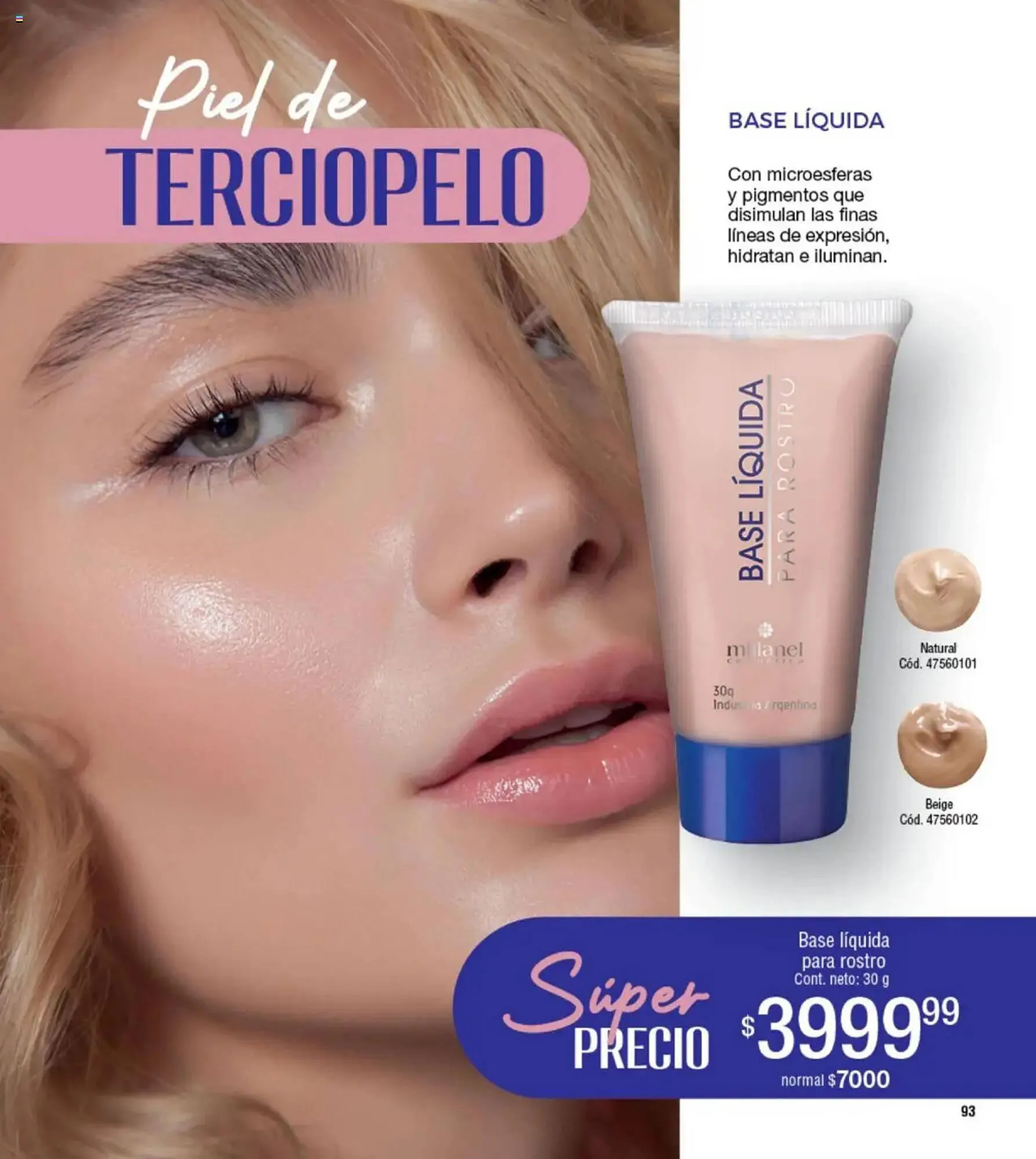 Ofertas de Catálogo Millanel Cosmética 23 de junio al 21 de julio 2025 - Página 93 del catálogo