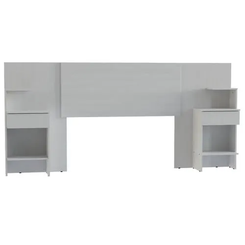 Respaldo extensible 562 Orlandi 236 A 296 cm con mesas de luz