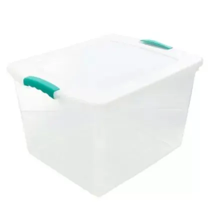 Caja plástica organizadora Wenbox 45 l