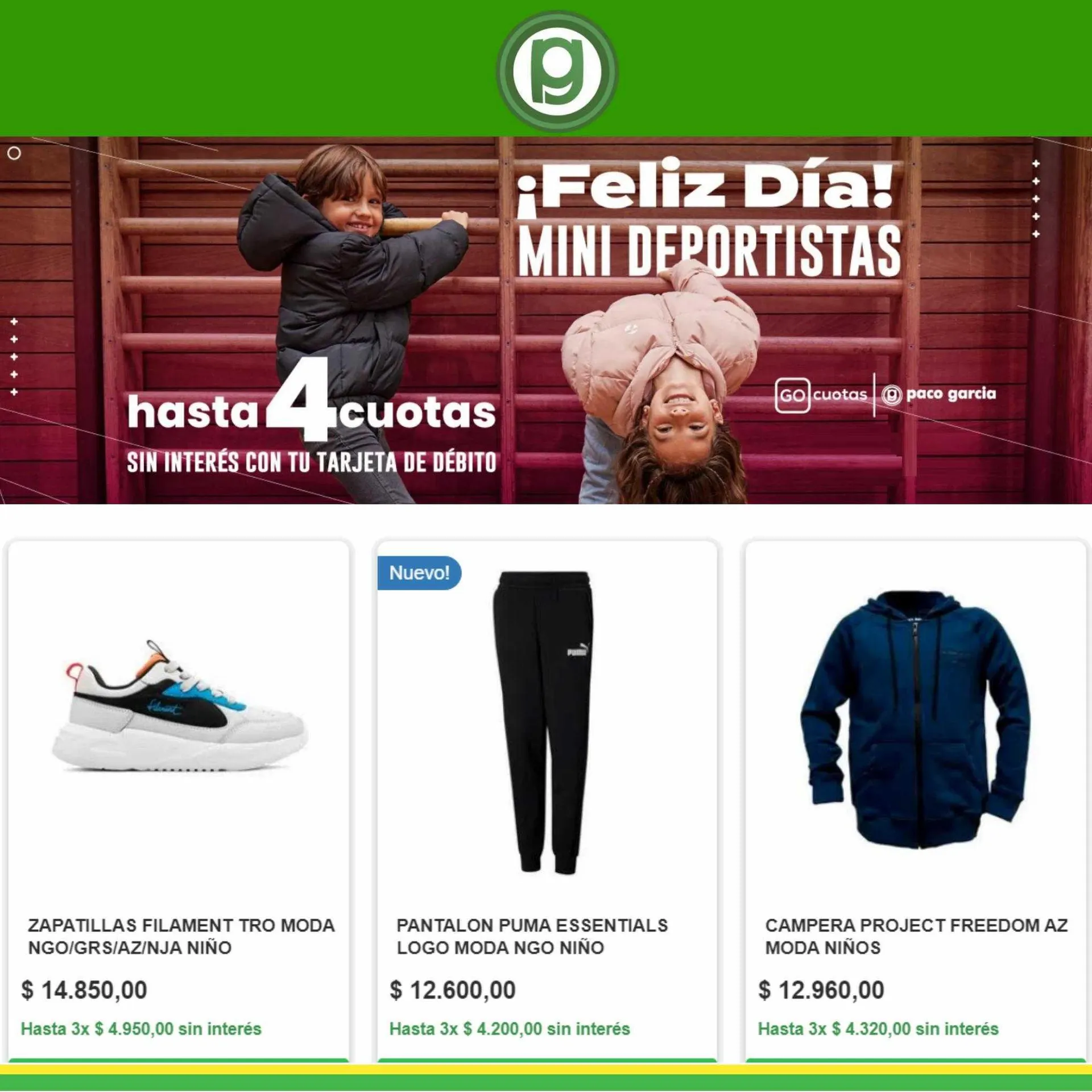 Catálogo Paco Garcia - 1