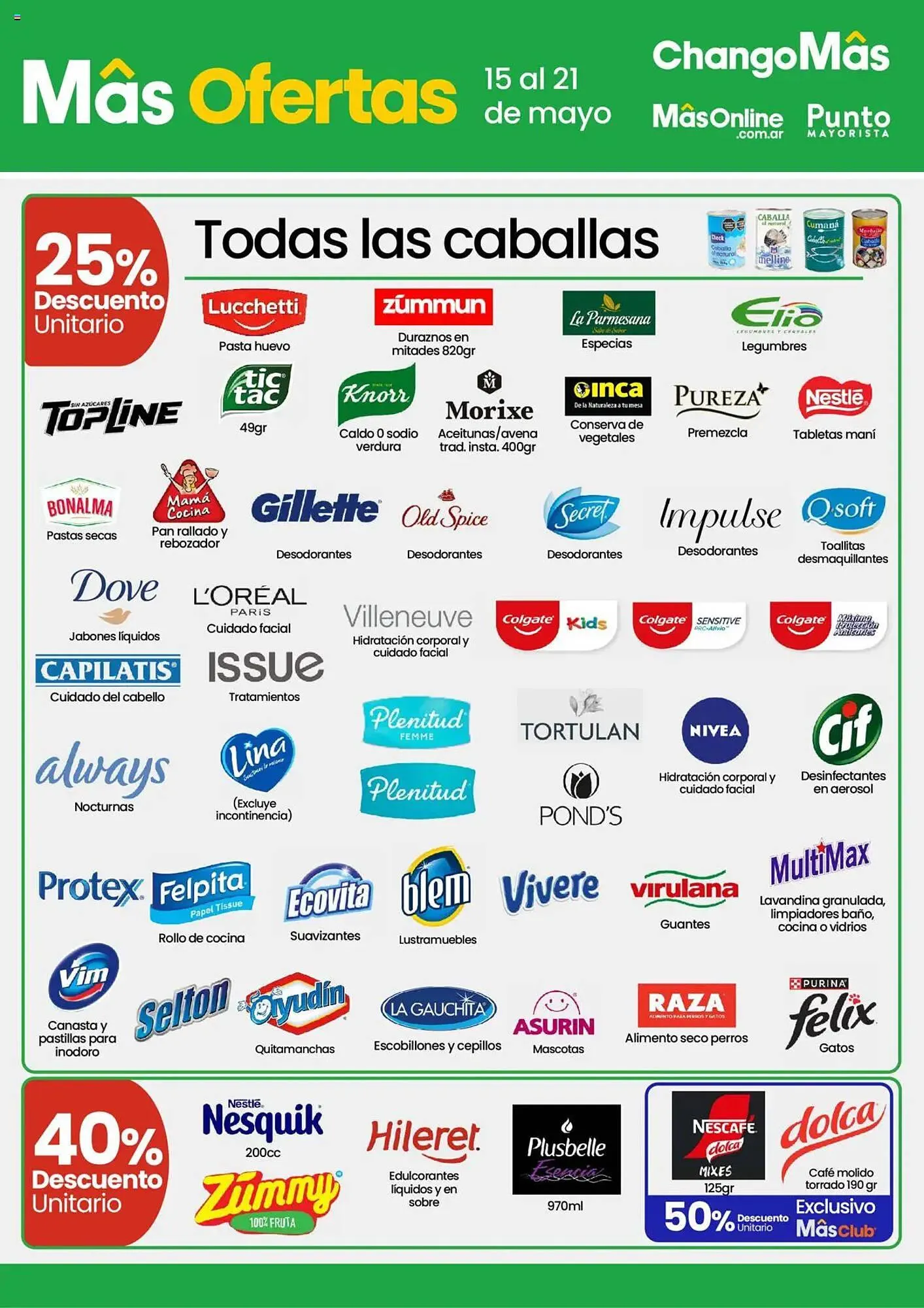 Ofertas de Catálogo Changomas 15 de mayo al 22 de mayo 2025 - Página 4 del catálogo