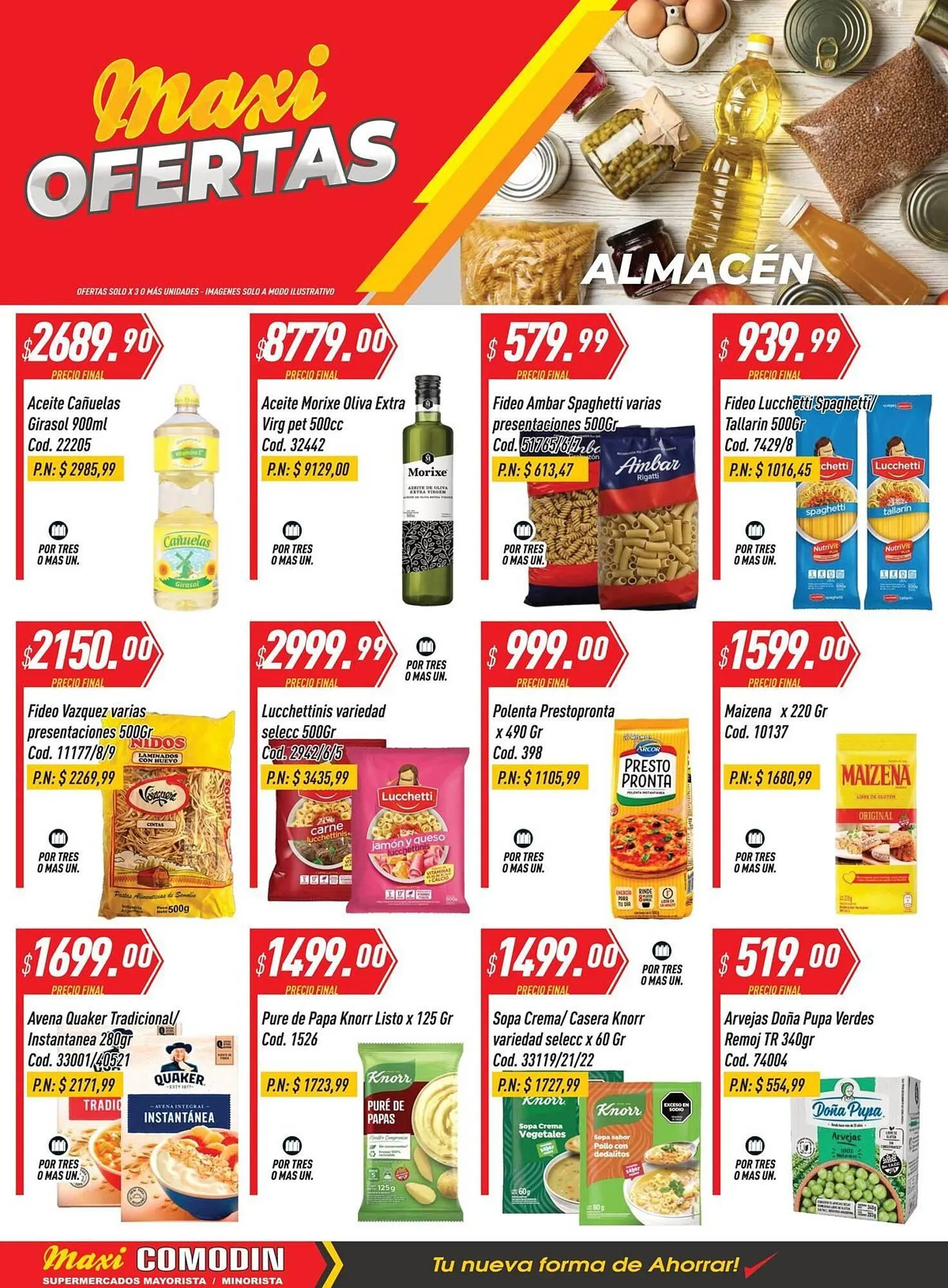 Ofertas de Catálogo Supermercados Comodin 23 de marzo al 29 de marzo 2026 - Página 2 del catálogo