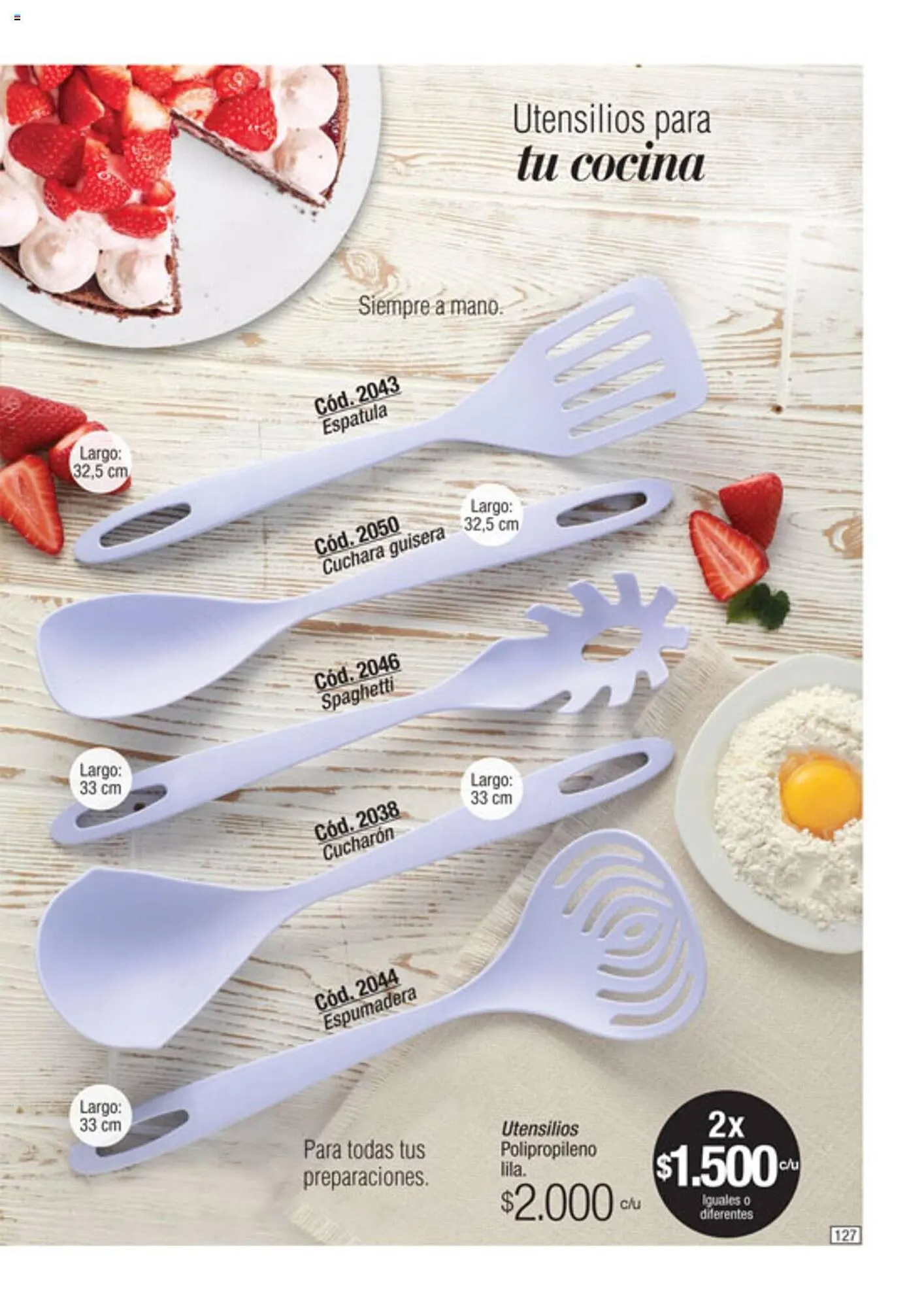 Ofertas de Catálogo Amodil 20 de septiembre al 3 de octubre 2023 - Página 127 del catálogo