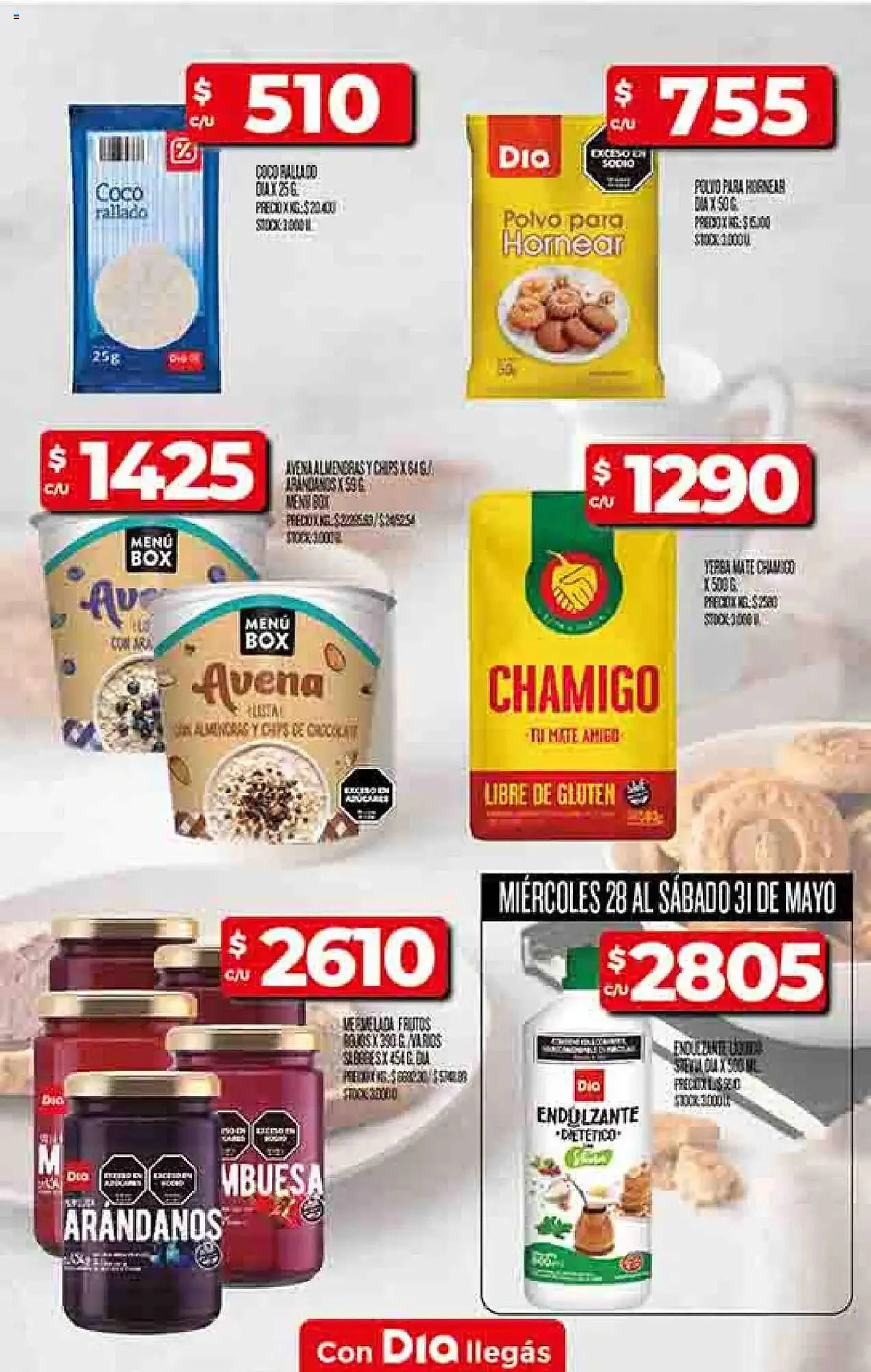 Ofertas de Catálogo Supermercados DIA 28 de mayo al 3 de junio 2025 - Página 46 del catálogo