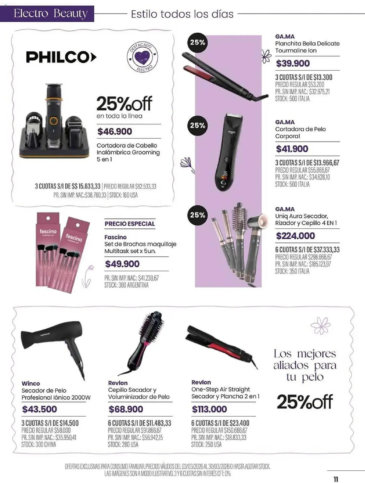 Ofertas de Catálogo Pigmento 3 de marzo al 31 de marzo 2026 - Página 11 del catálogo