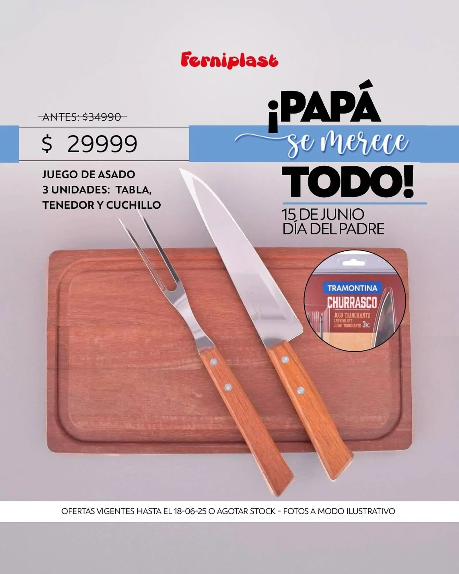 Ofertas de Catálogo Ferniplast 6 de junio al 18 de junio 2025 - Página 1 del catálogo