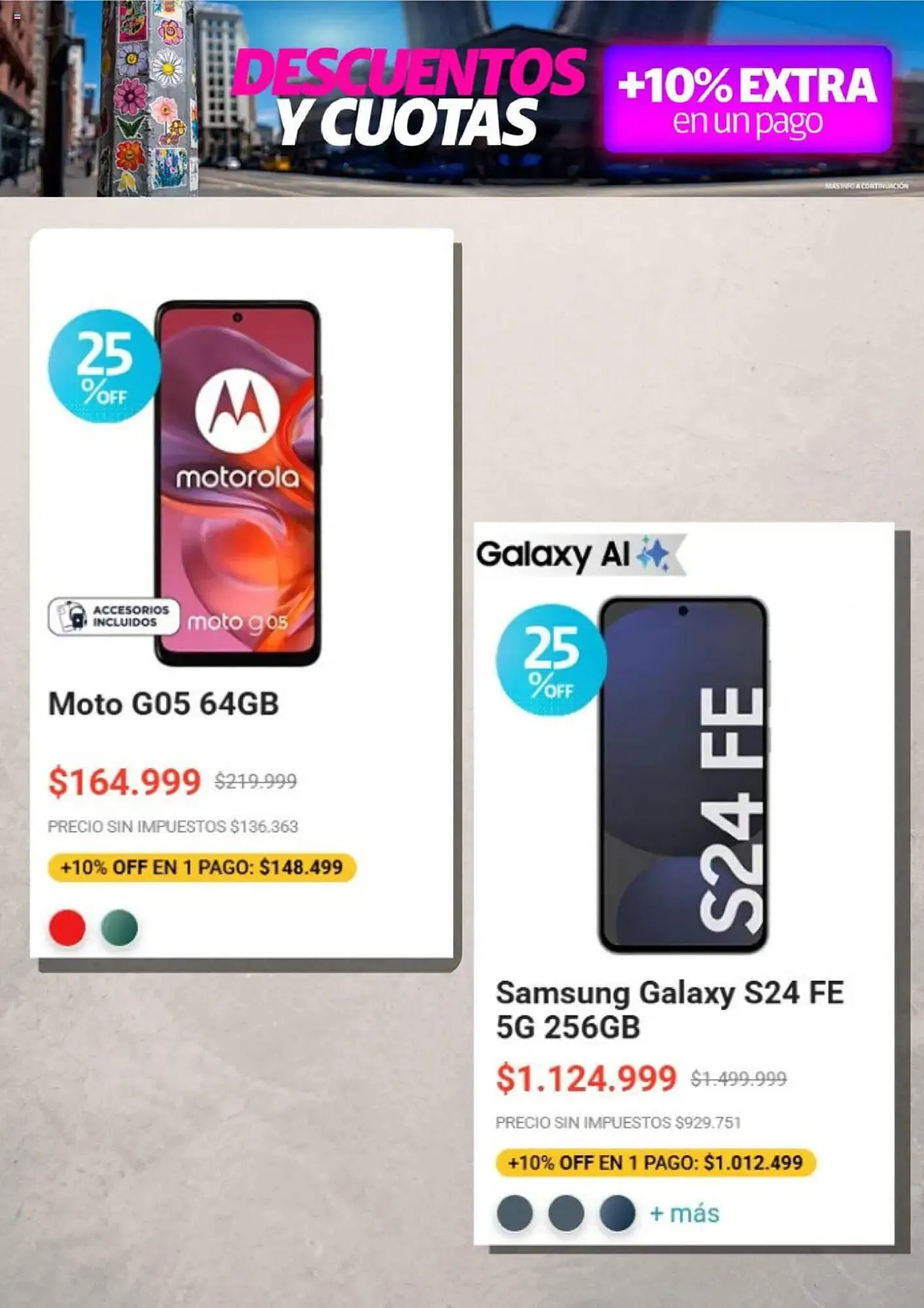 Ofertas de Catálogo Claro 17 de septiembre al 16 de octubre 2025 - Página 3 del catálogo