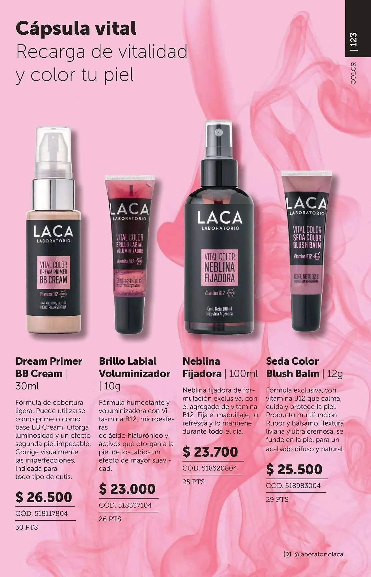 Ofertas de Catálogo Laboratorio LACA 11 de marzo al 31 de marzo 2026 - Página 123 del catálogo