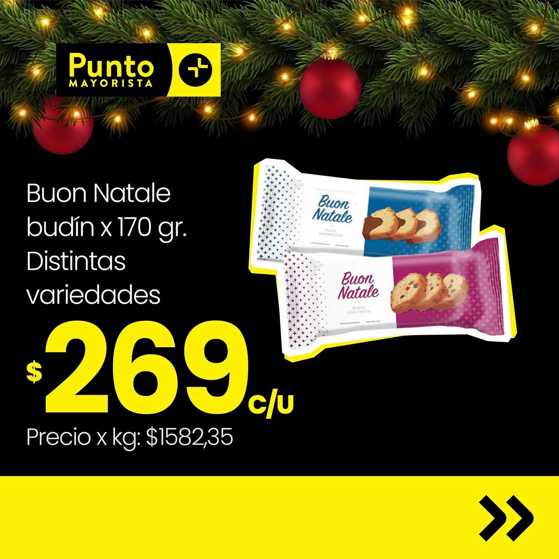 Ofertas de Catálogo Punto Mayorista 24 de noviembre al 26 de noviembre 2023 - Página 4 del catálogo