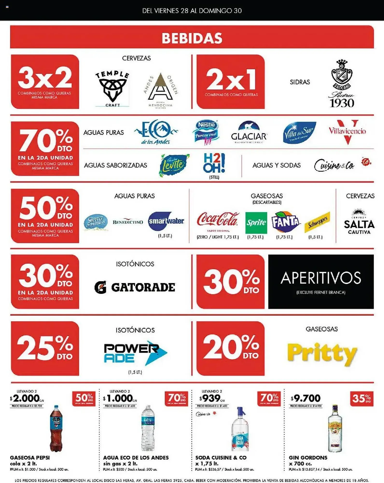 Ofertas de Catálogo Disco 28 de marzo al 30 de marzo 2025 - Página 5 del catálogo
