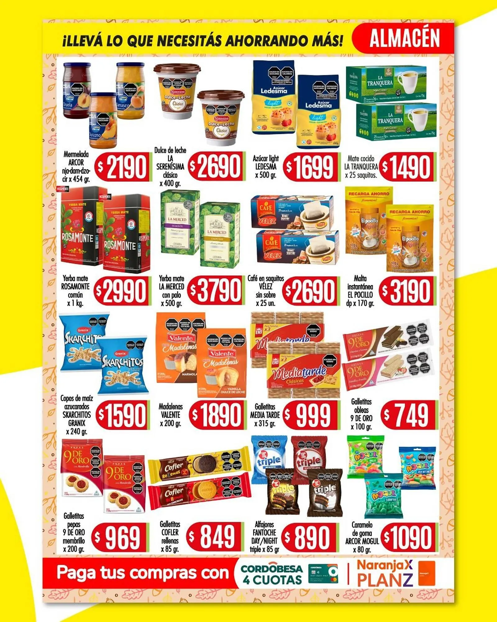 Ofertas de Catálogo Supermercados Caracol 7 de abril al 20 de abril 2026 - Página 3 del catálogo