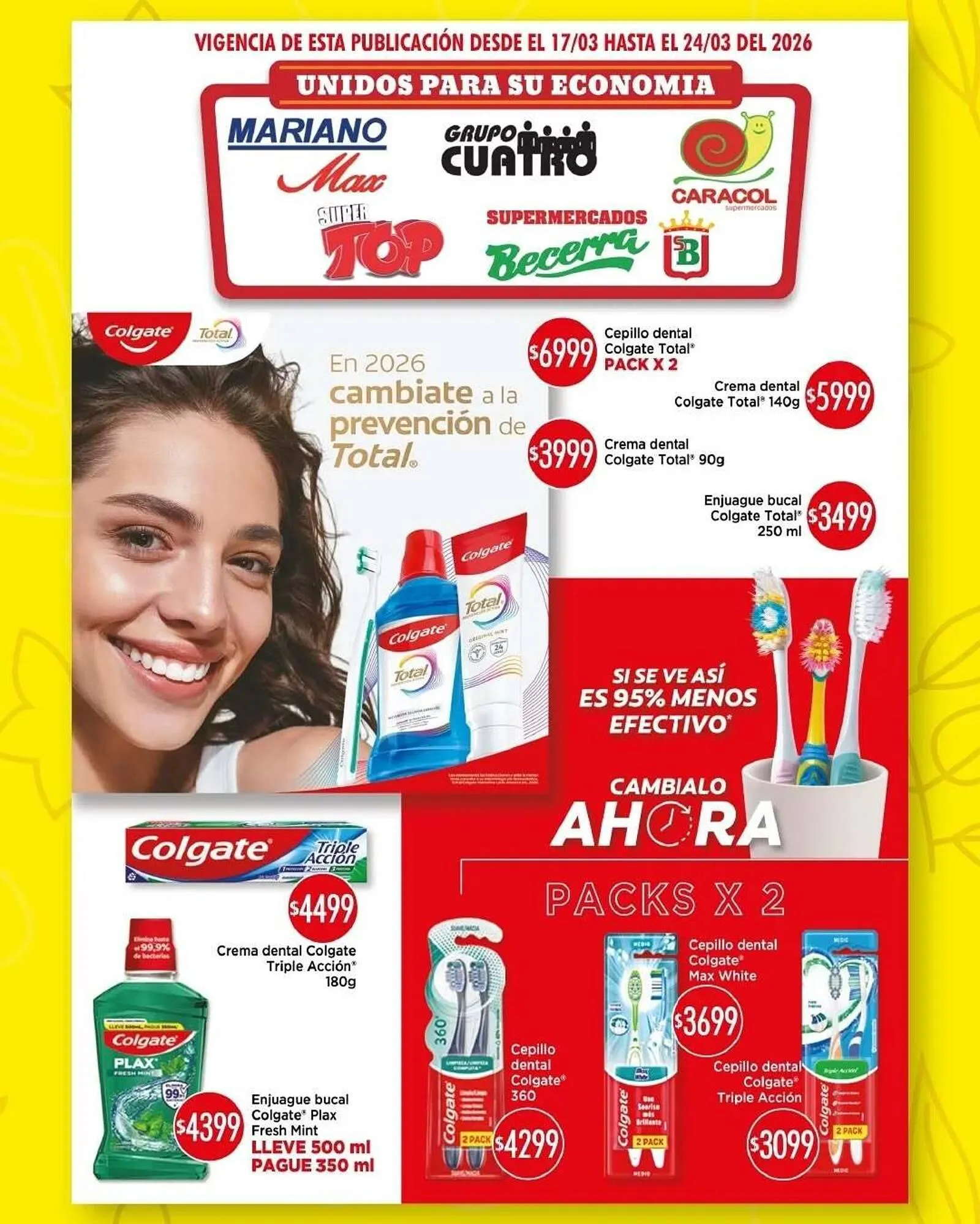 Ofertas de Catálogo Supermercados Caracol 17 de marzo al 24 de marzo 2026 - Página 2 del catálogo
