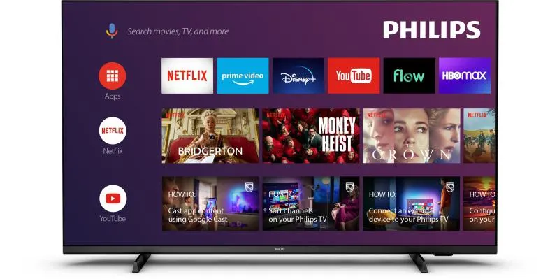 Smart Tv 55 Pulgadas 4K Ultra Hd 55Pud7406/77 - PHILIPS