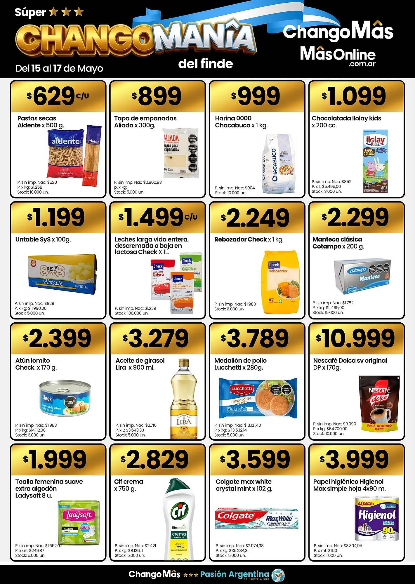 Ofertas de Catálogo Changomas 15 de mayo al 17 de mayo 2026 - Página 2 del catálogo