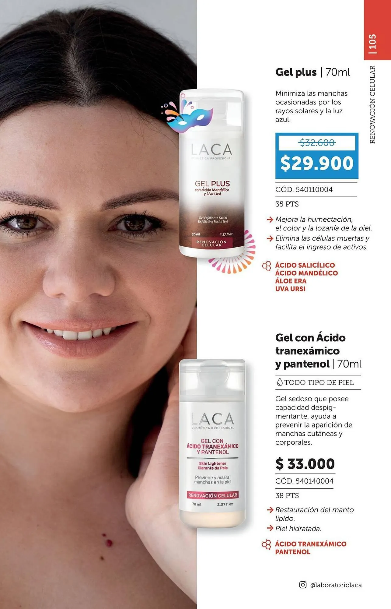 Ofertas de Catálogo Laboratorio LACA 16 de febrero al 28 de febrero 2026 - Página 105 del catálogo