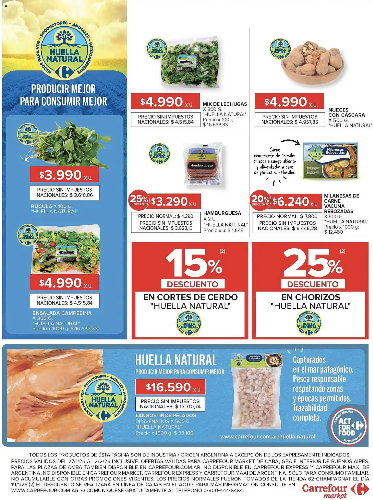 Ofertas de Folleto Carrefour Market 27 de enero al 2 de febrero 2026 - Página 17 del catálogo