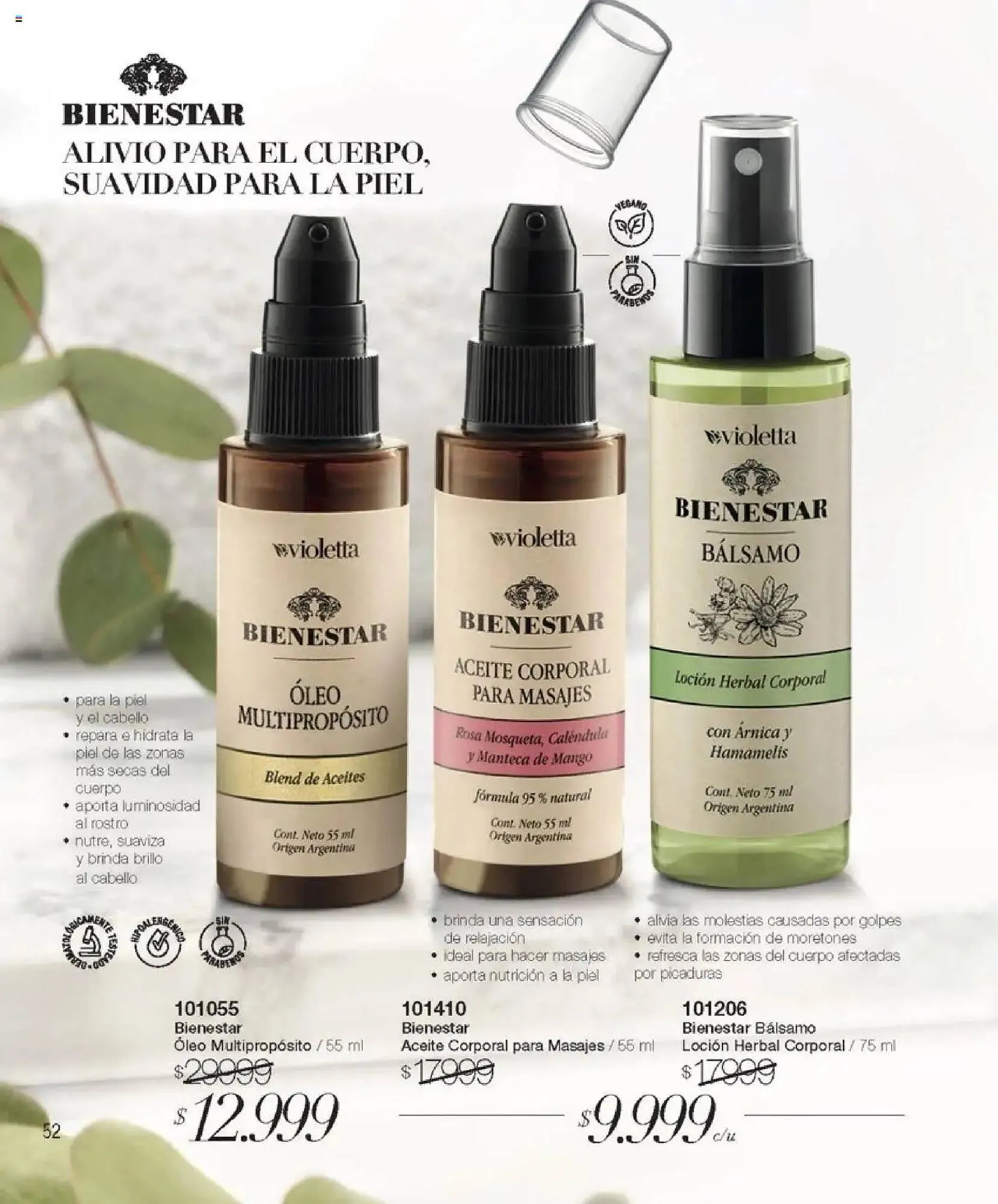 Ofertas de Catálogo Violetta Cosméticos 18 de julio al 1 de agosto 2025 - Página 52 del catálogo