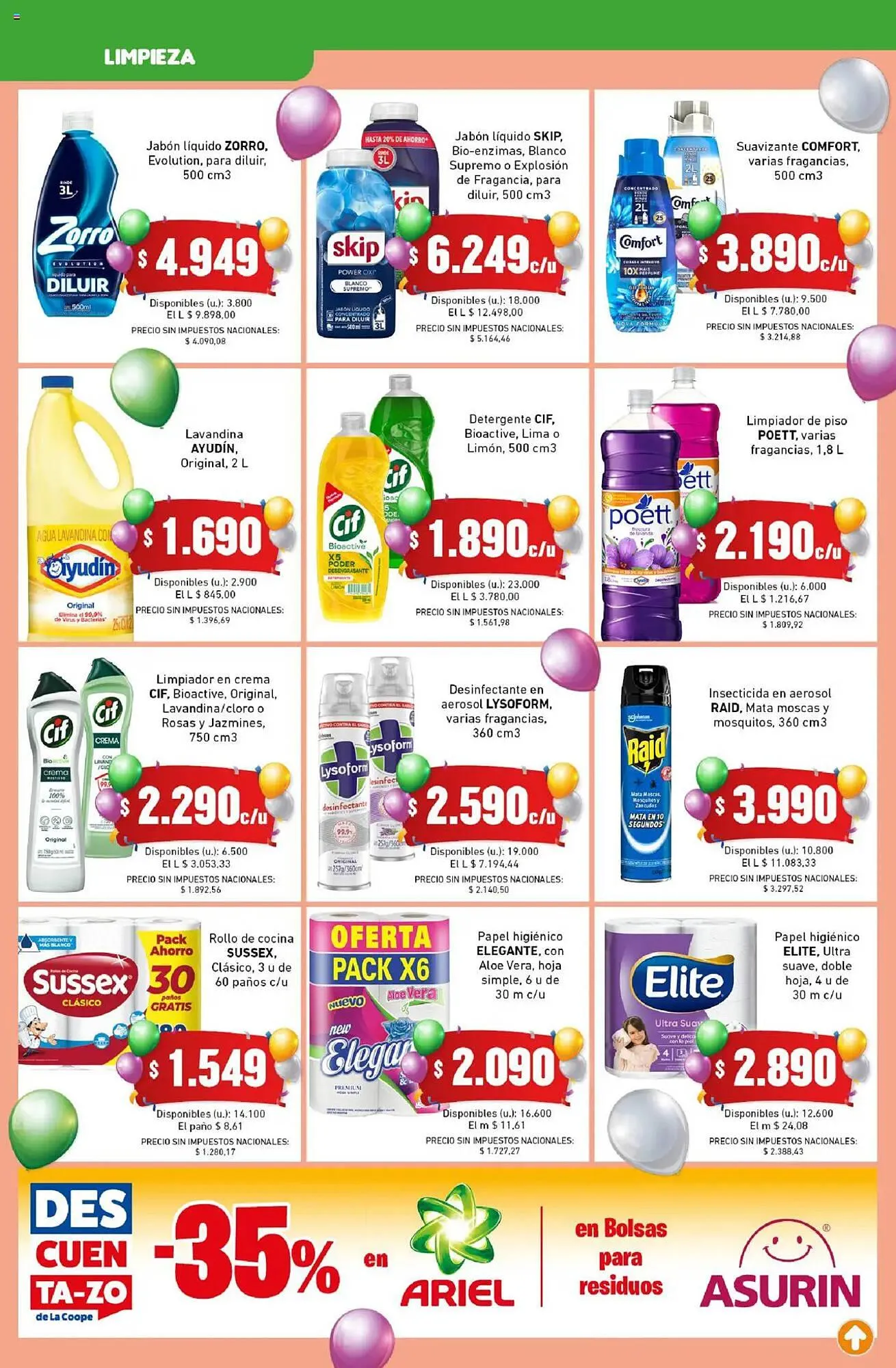 Ofertas de Catálogo Cooperativa Obrera 2 de octubre al 8 de octubre 2025 - Página 6 del catálogo