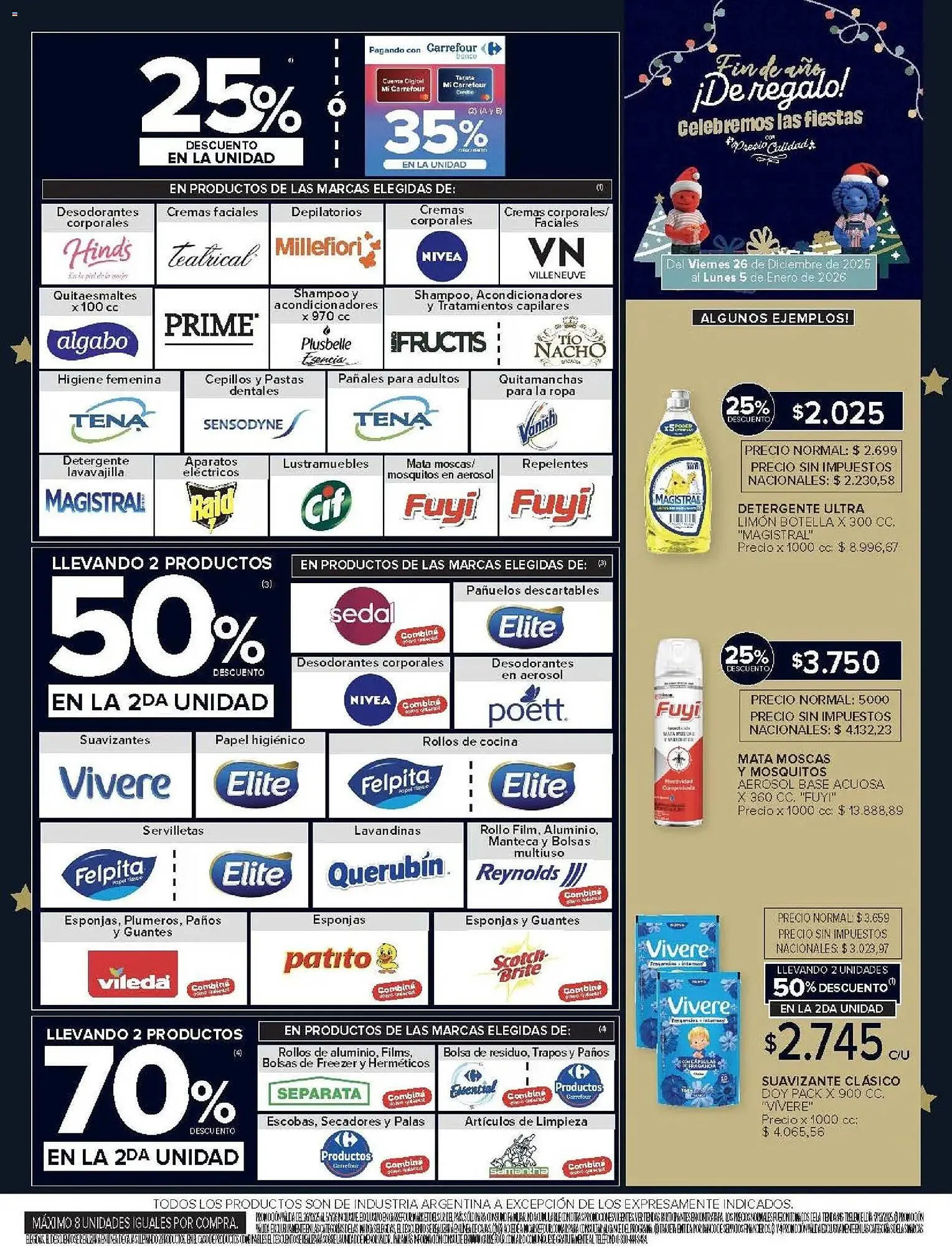 Ofertas de Folleto Carrefour Market 26 de diciembre al 5 de enero 2026 - Página 12 del catálogo