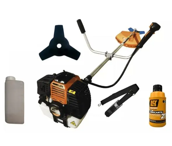 Desmalezadora A Explosion 52cc 2 Hp Lusqtoff + Accesorios