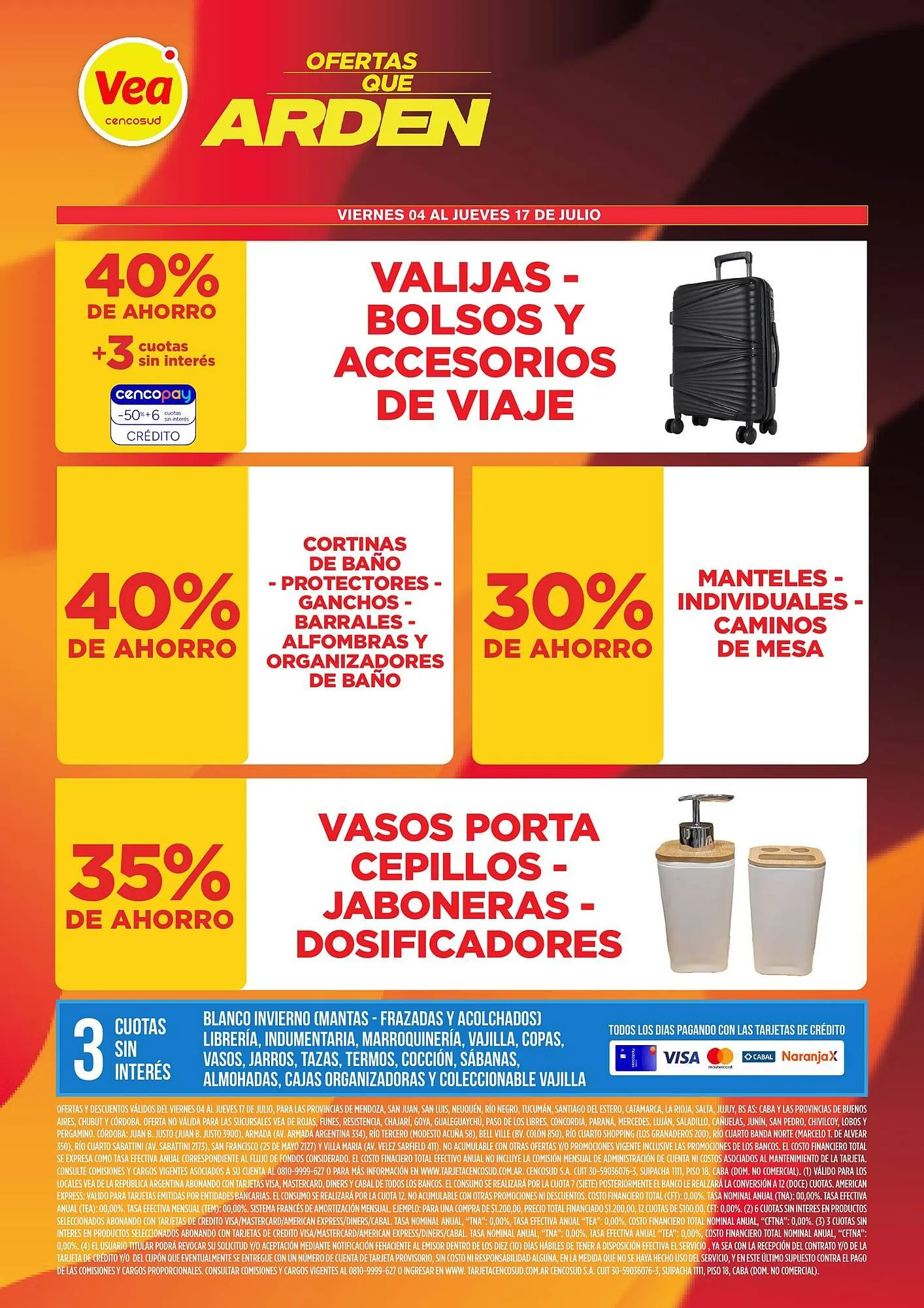 Ofertas de Catálogo Supermercados Vea 10 de julio al 17 de julio 2025 - Página 12 del catálogo