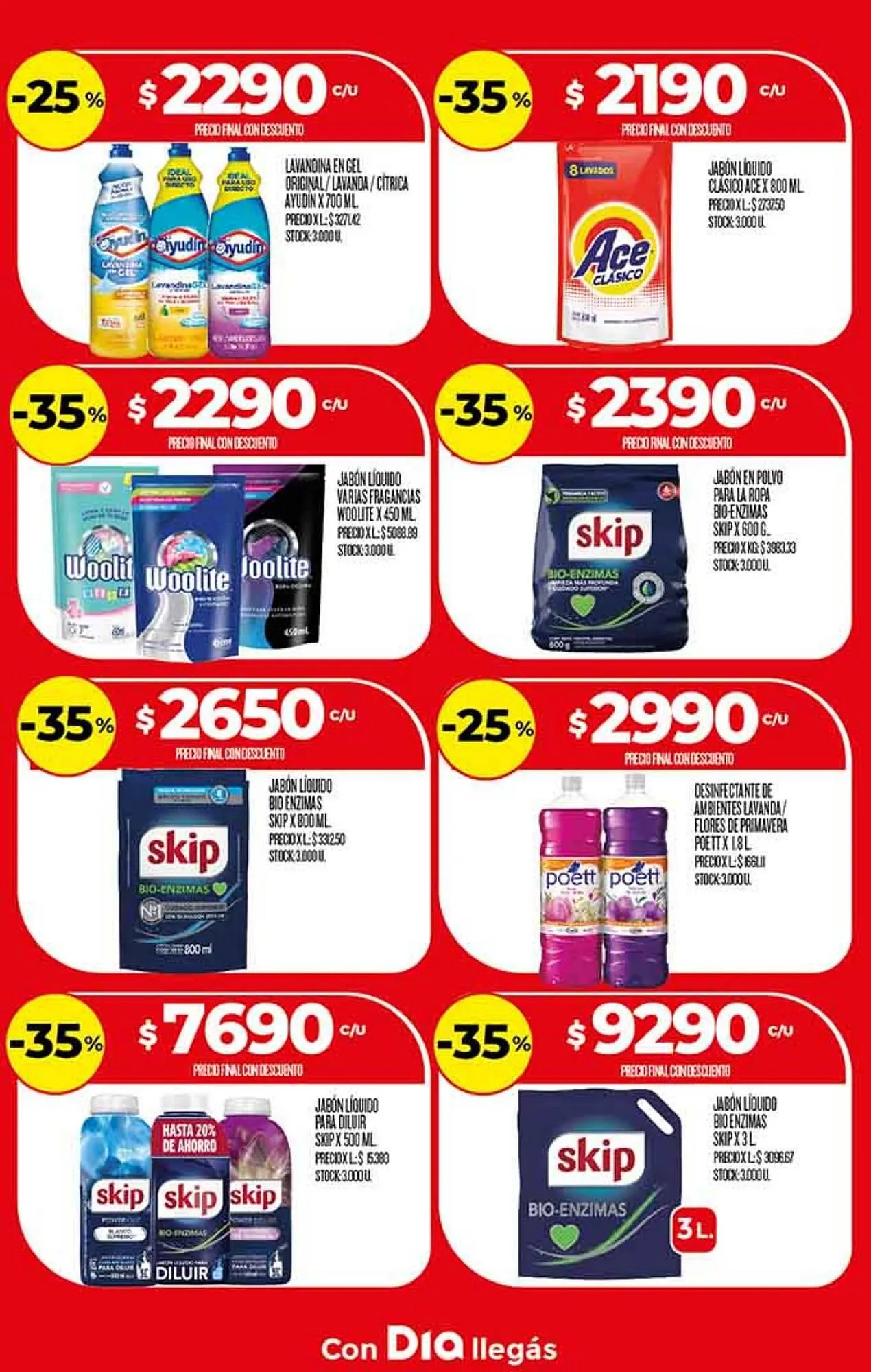 Ofertas de Folleto Supermercados DIA 17 de marzo al 23 de marzo 2026 - Página 21 del catálogo