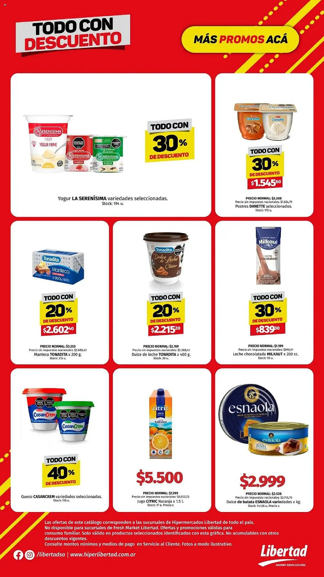 Ofertas de Catálogo Hipermercado Libertad 30 de diciembre al 5 de enero 2026 - Página 8 del catálogo