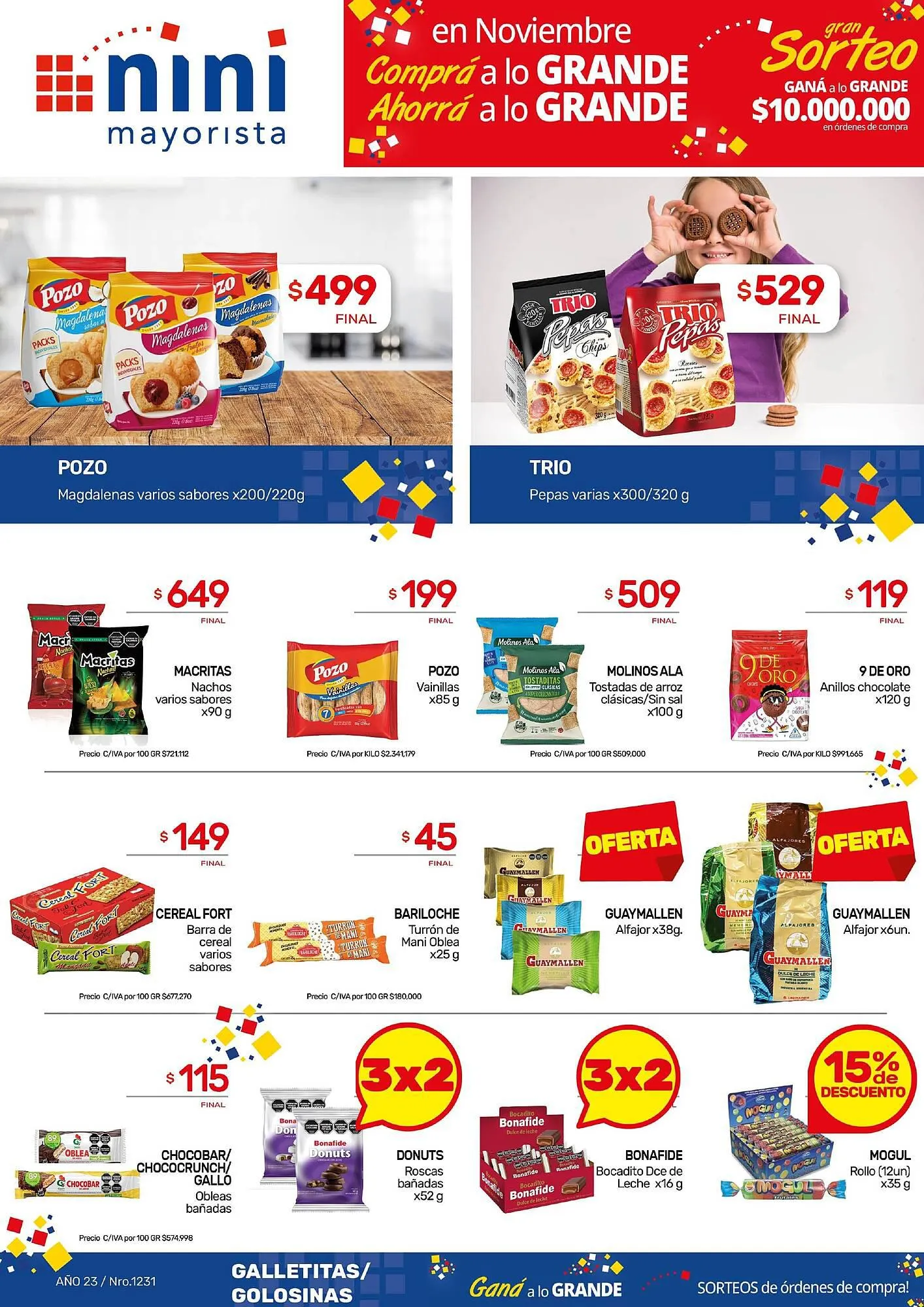 Ofertas de Catálogo Nini Mayorista 27 de noviembre al 3 de diciembre 2023 - Página 12 del catálogo