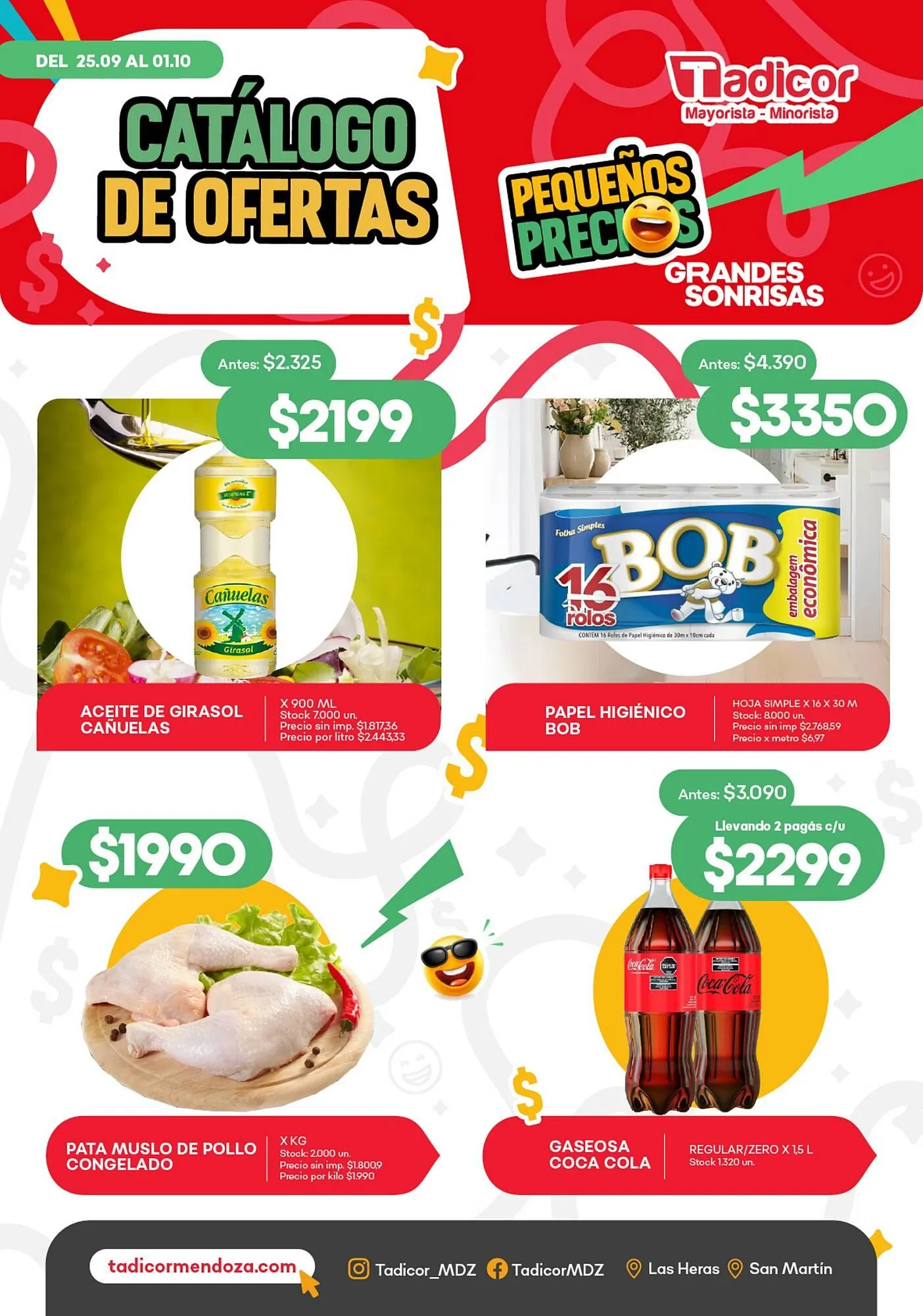 Catálogo Supermercados Tadicor - 1