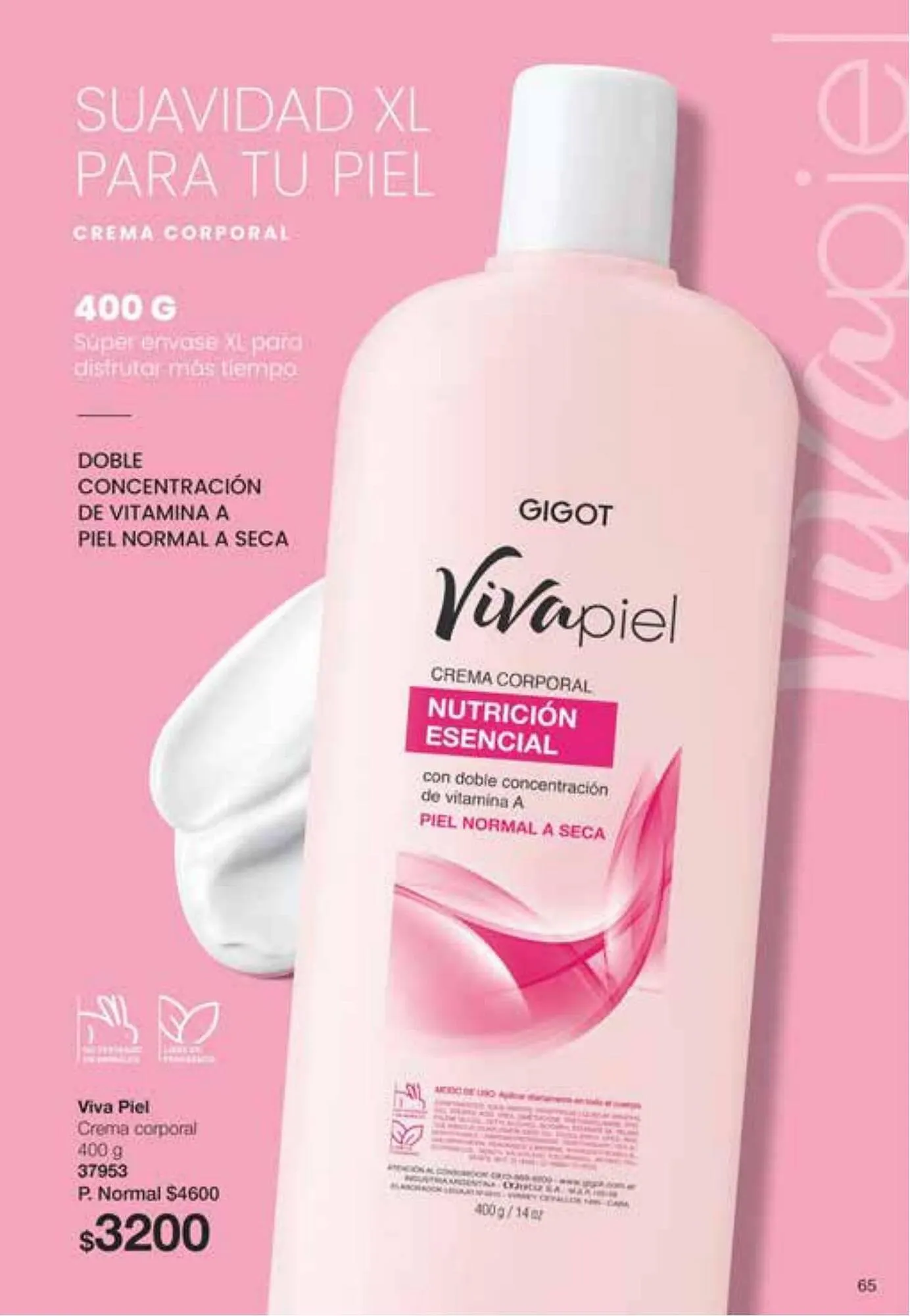 Ofertas de Catálogo Gigot 14 de septiembre al 30 de septiembre 2023 - Página 65 del catálogo