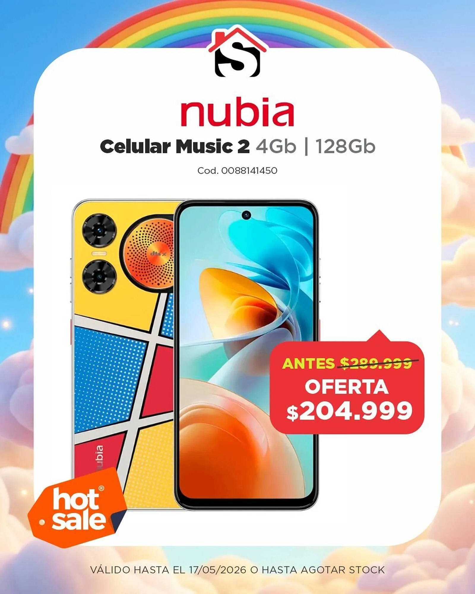 Ofertas de Catálogo Casa Silvia 13 de mayo al 17 de mayo 2026 - Página 10 del catálogo