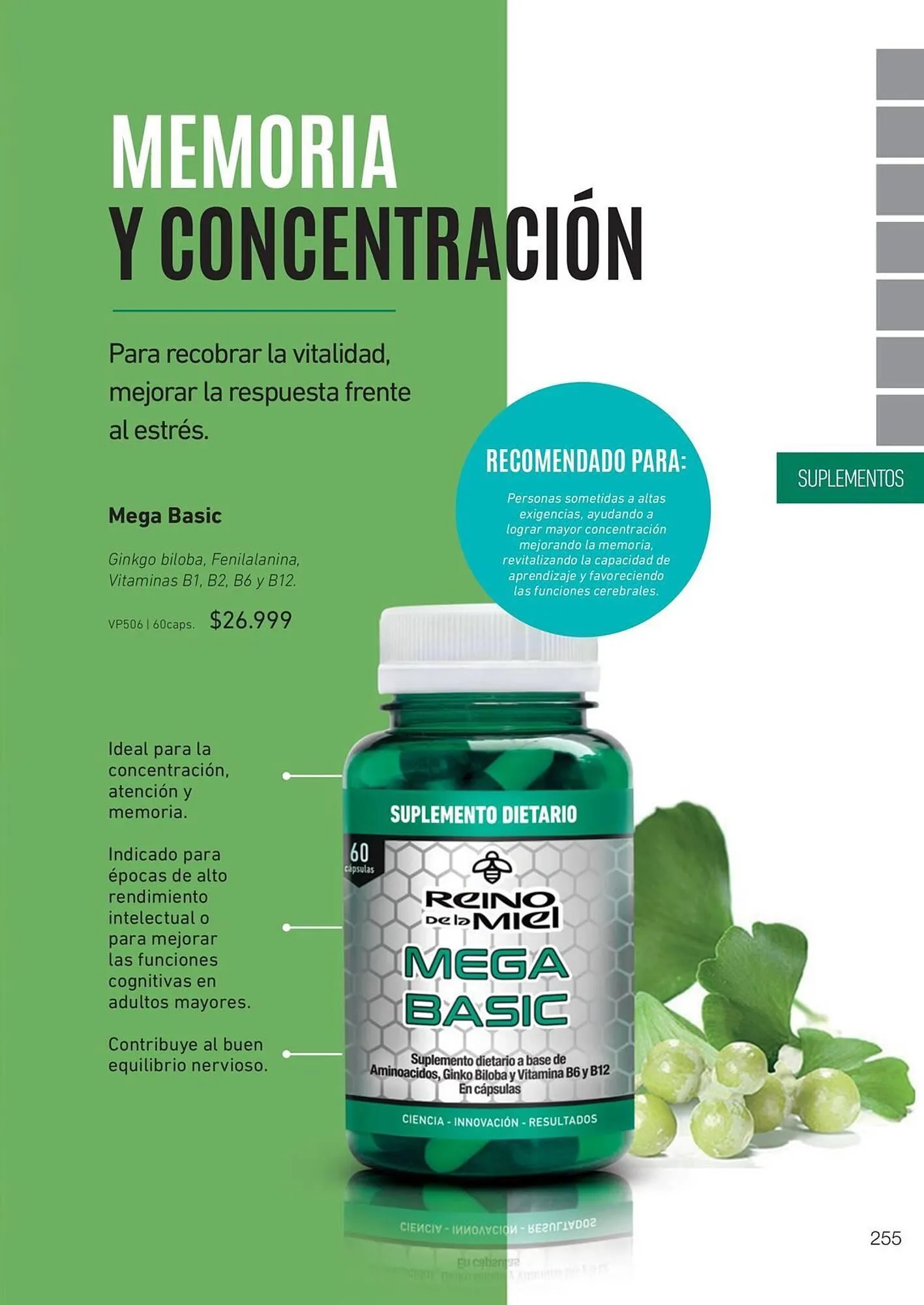 Ofertas de Catálogo Reino Cosmética 8 de mayo al 31 de mayo 2025 - Página 257 del catálogo