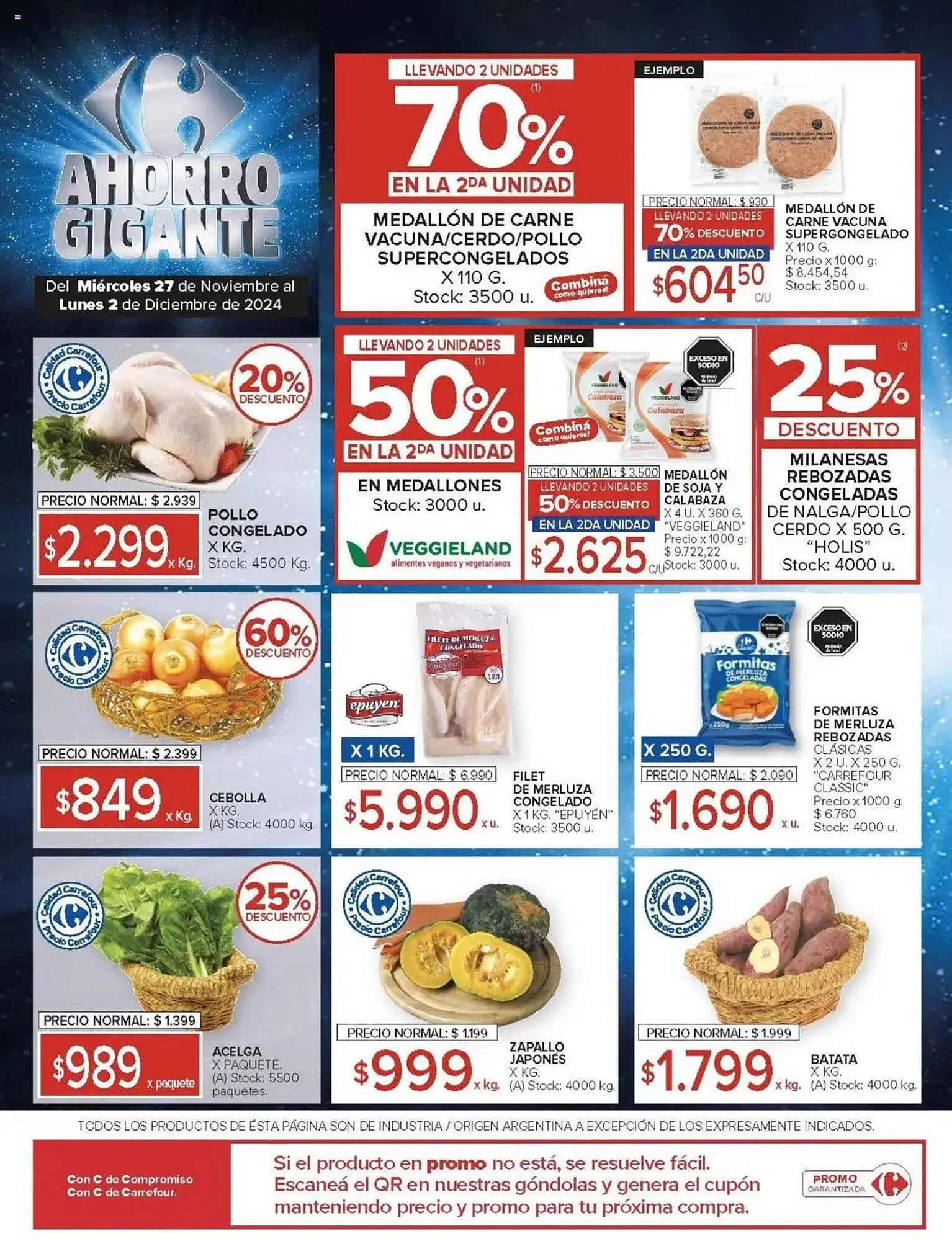 Ofertas de Catálogo Carrefour Market 27 de noviembre al 3 de diciembre 2024 - Página 13 del catálogo