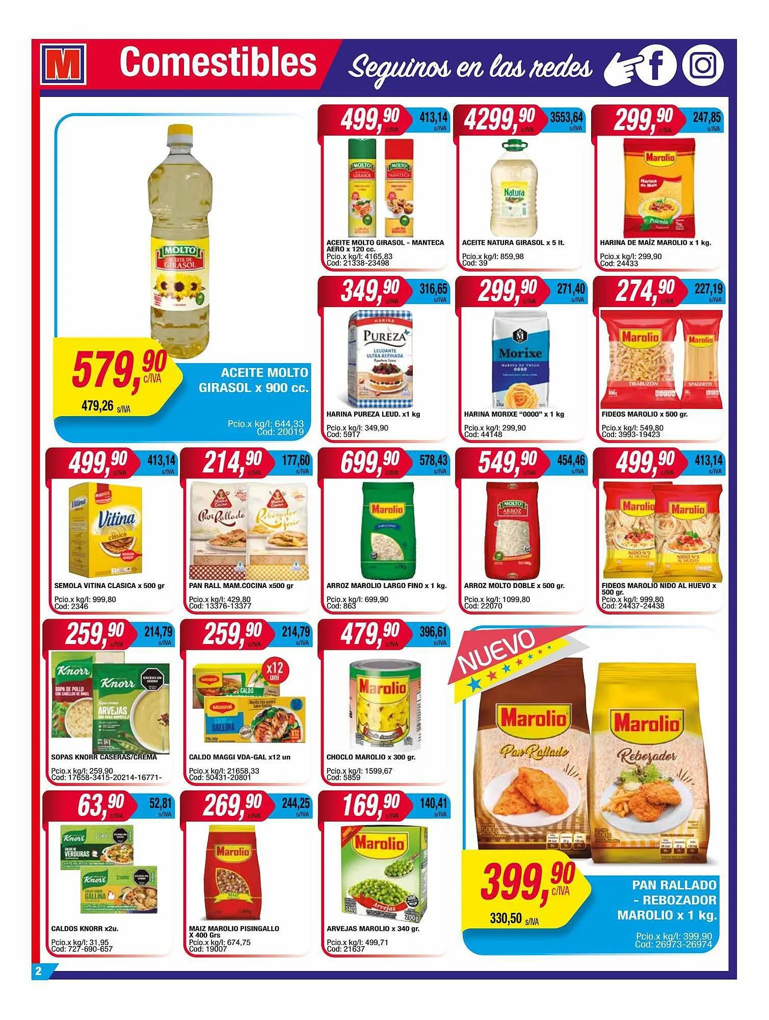 Ofertas de Catálogo Maxiconsumo 18 de septiembre al 24 de septiembre 2023 - Página 2 del catálogo