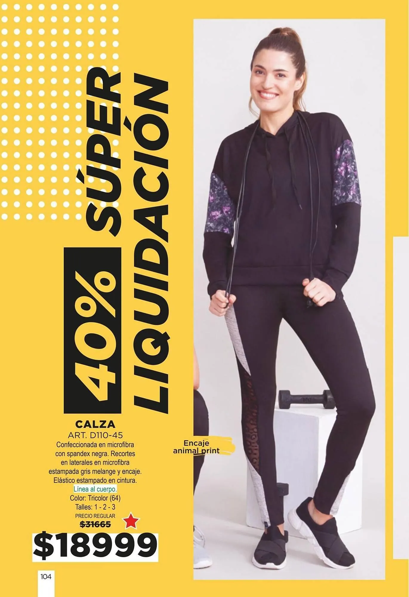 Ofertas de Catálogo Juana Bonita 25 de marzo al 31 de marzo 2025 - Página 104 del catálogo