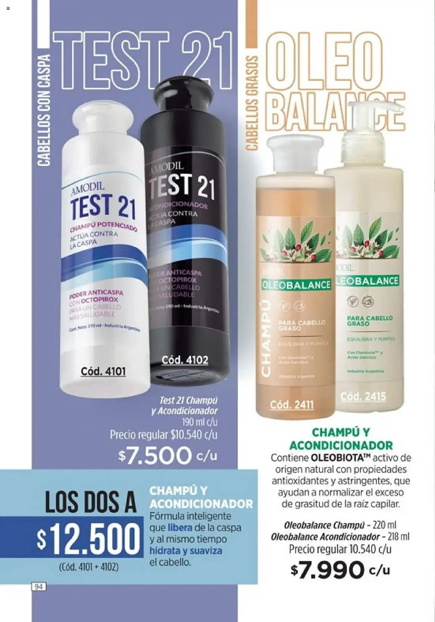 Ofertas de Catálogo Amodil 26 de junio al 21 de julio 2025 - Página 94 del catálogo