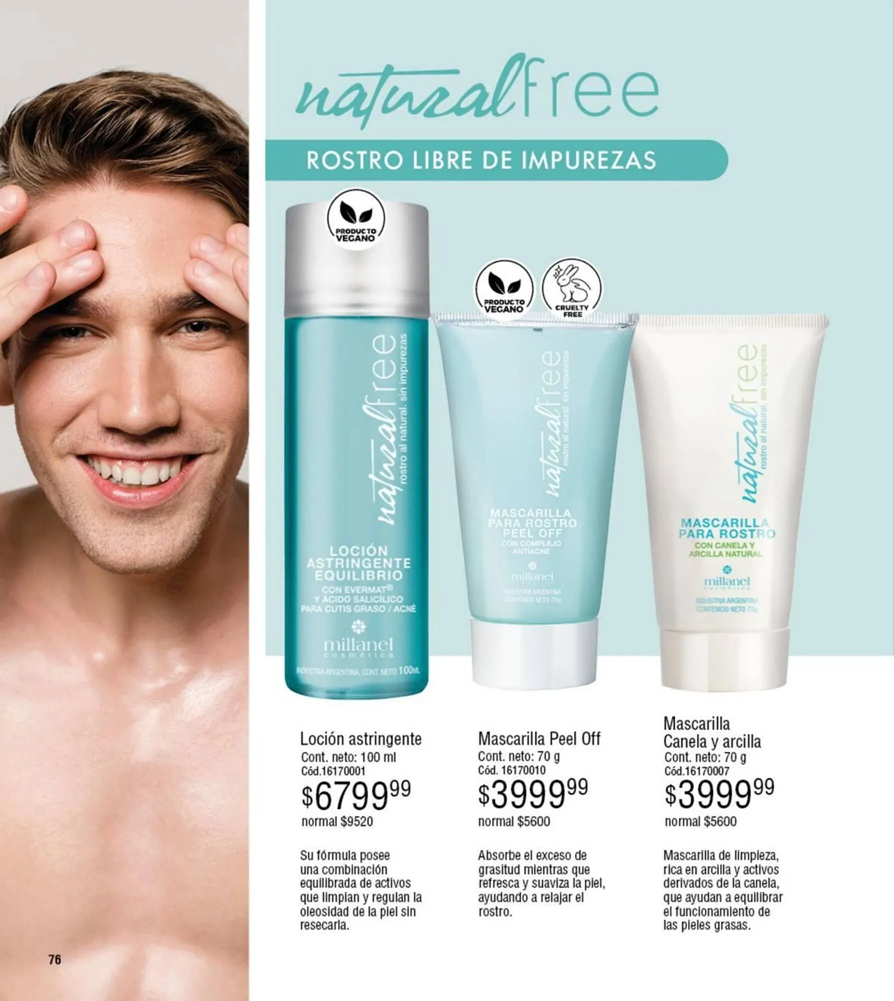 Ofertas de Catálogo Millanel Cosmética 3 de marzo al 30 de marzo 2025 - Página 76 del catálogo