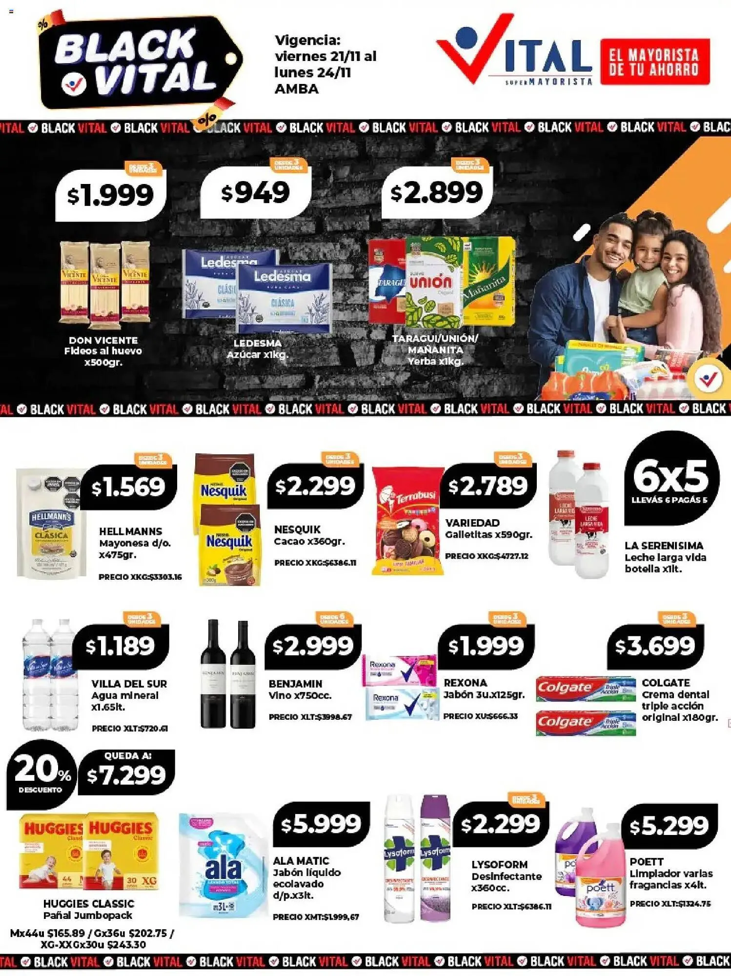Catálogo Supermayorista Vital - 1
