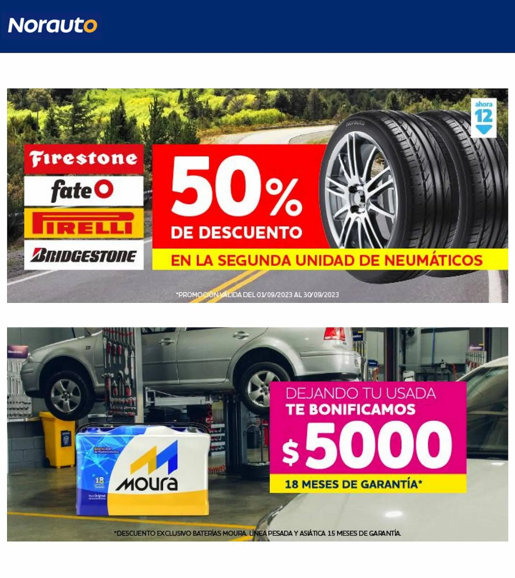 Ofertas de Catálogo Norauto 4 de septiembre al 30 de septiembre 2023 - Página 3 del catálogo