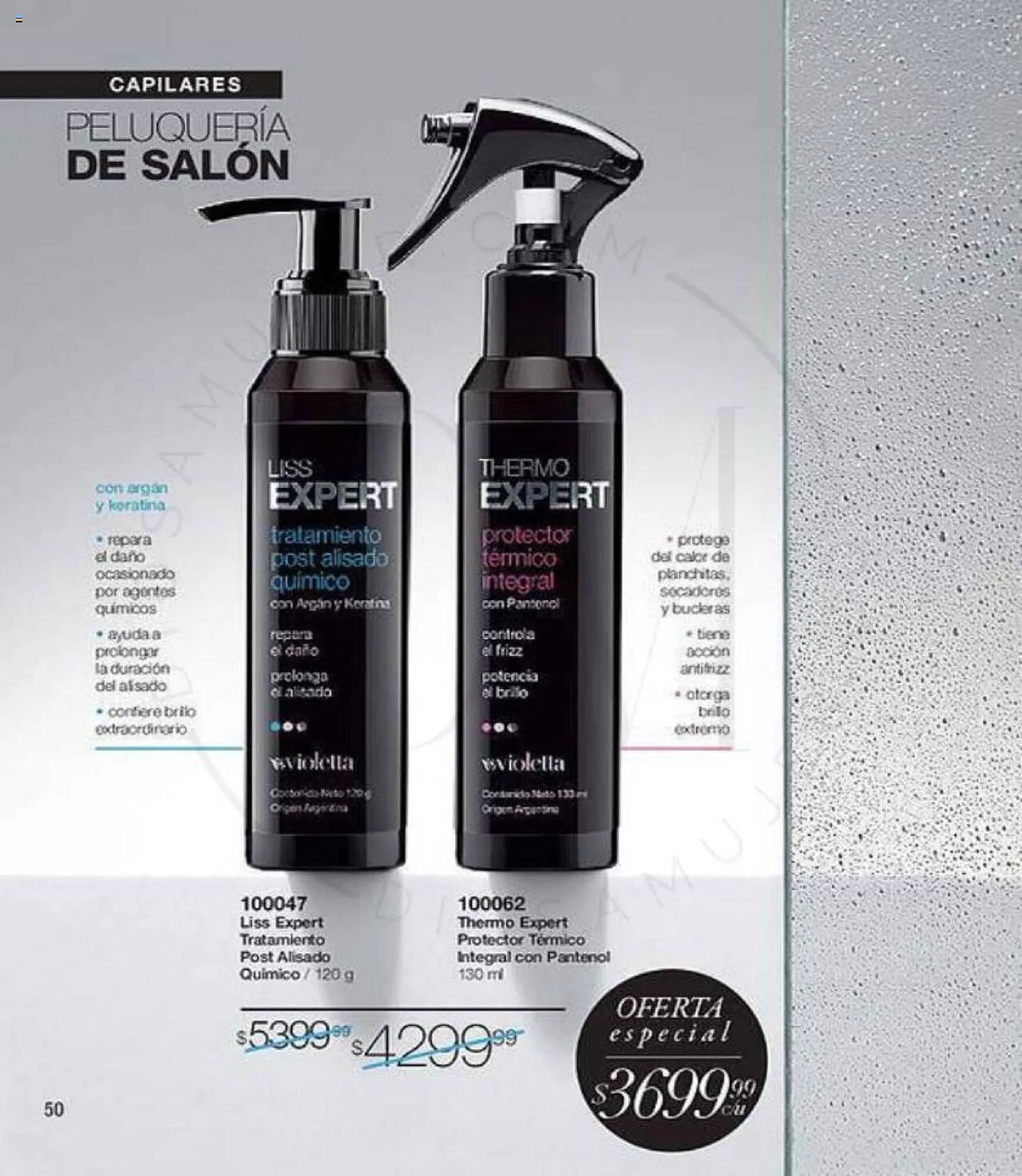 Ofertas de Catálogo Violetta Cosméticos 26 de septiembre al 9 de octubre 2023 - Página 50 del catálogo