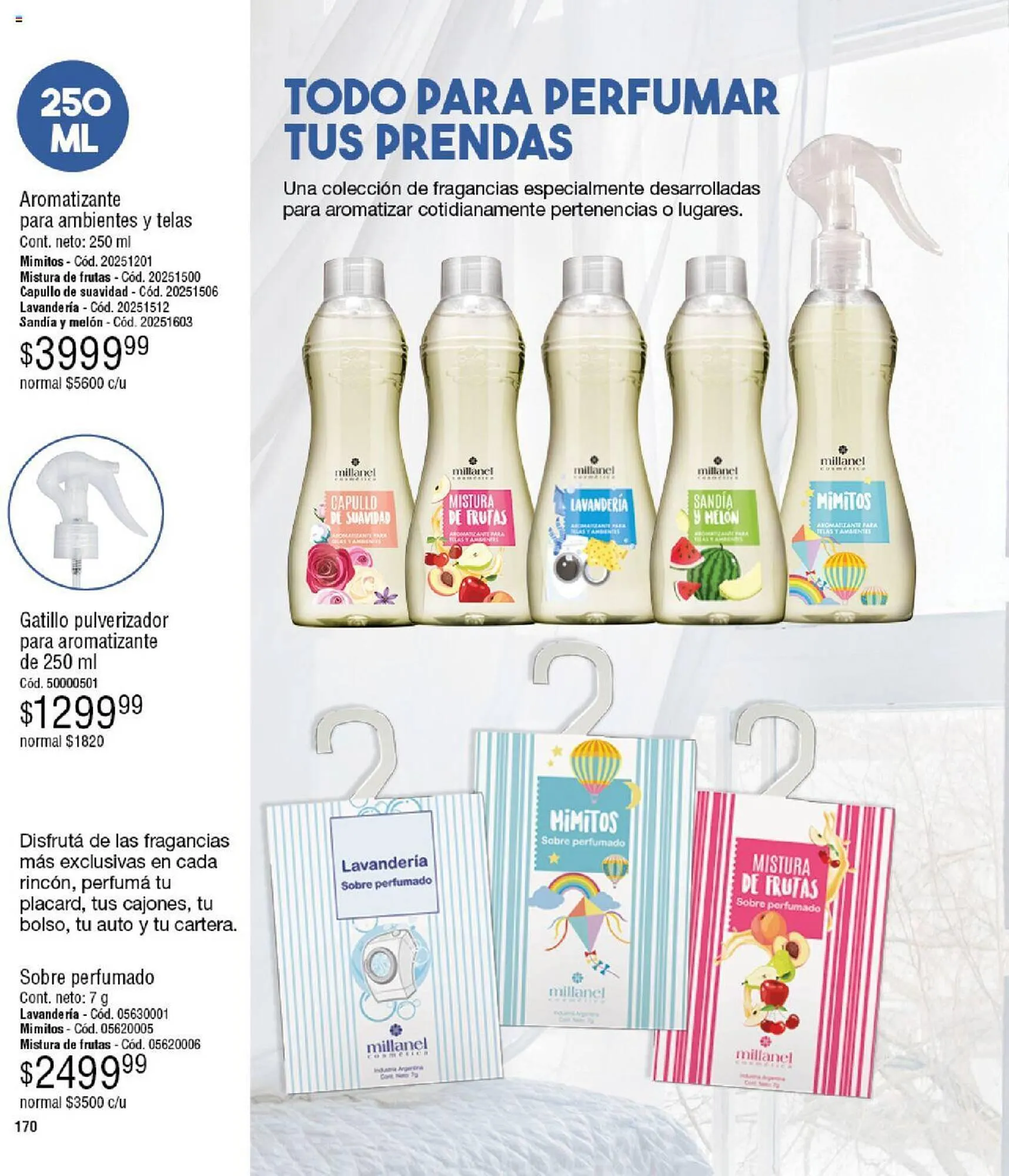 Ofertas de Catálogo Millanel Cosmética 11 de marzo al 7 de abril 2024 - Página 170 del catálogo