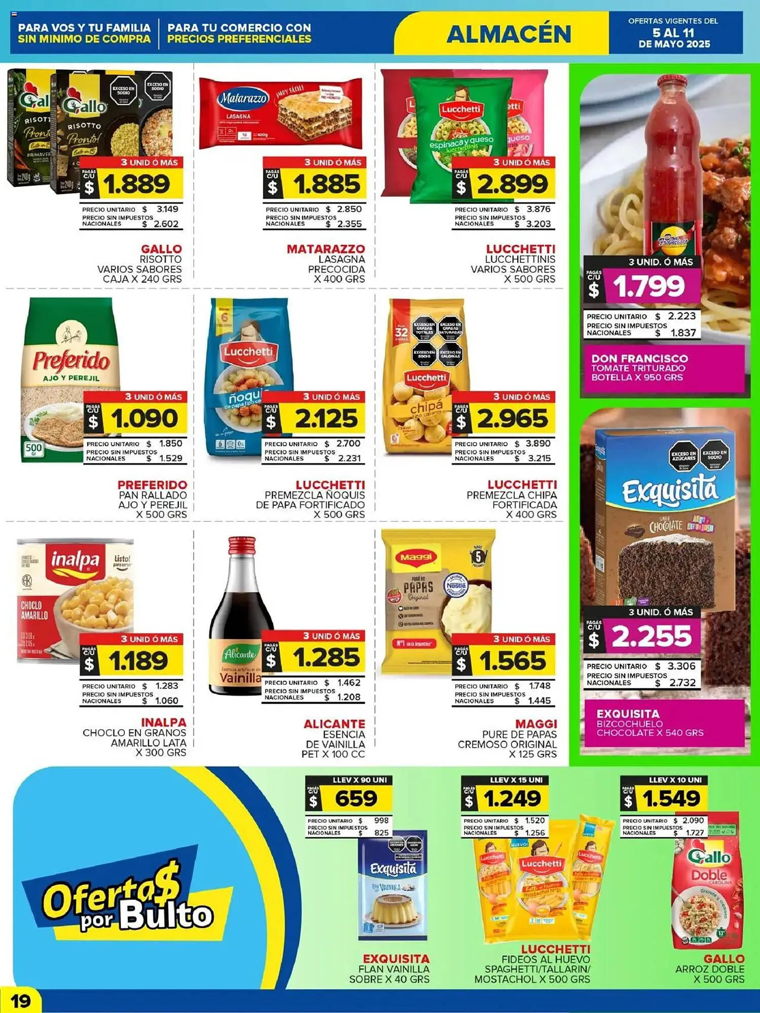 Ofertas de Catálogo Carrefour Maxi 3 de mayo al 13 de mayo 2025 - Página 19 del catálogo