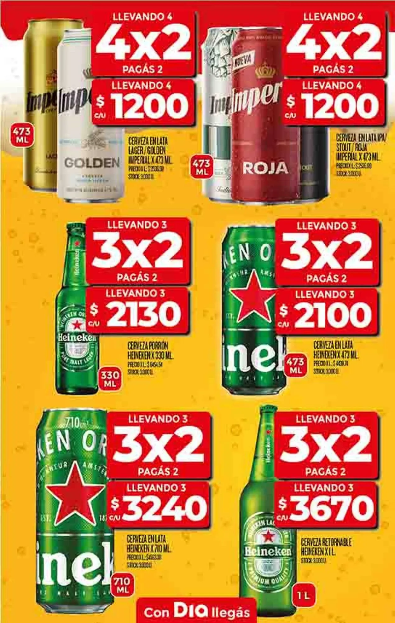 Ofertas de Catálogo Supermercados DIA 10 de junio al 16 de junio 2025 - Página 14 del catálogo