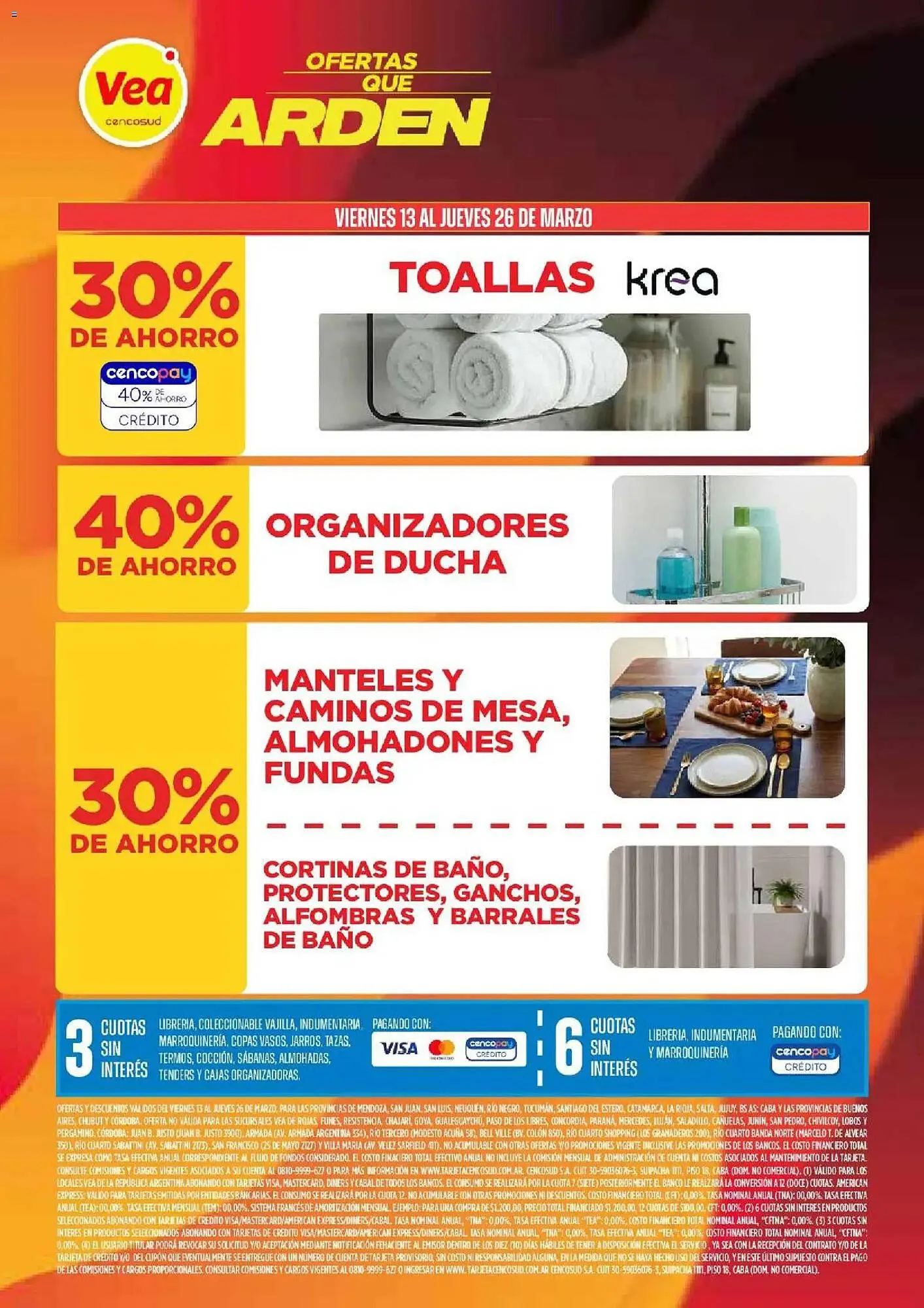 Ofertas de Catálogo Supermercados Vea 13 de marzo al 26 de marzo 2026 - Página 13 del catálogo