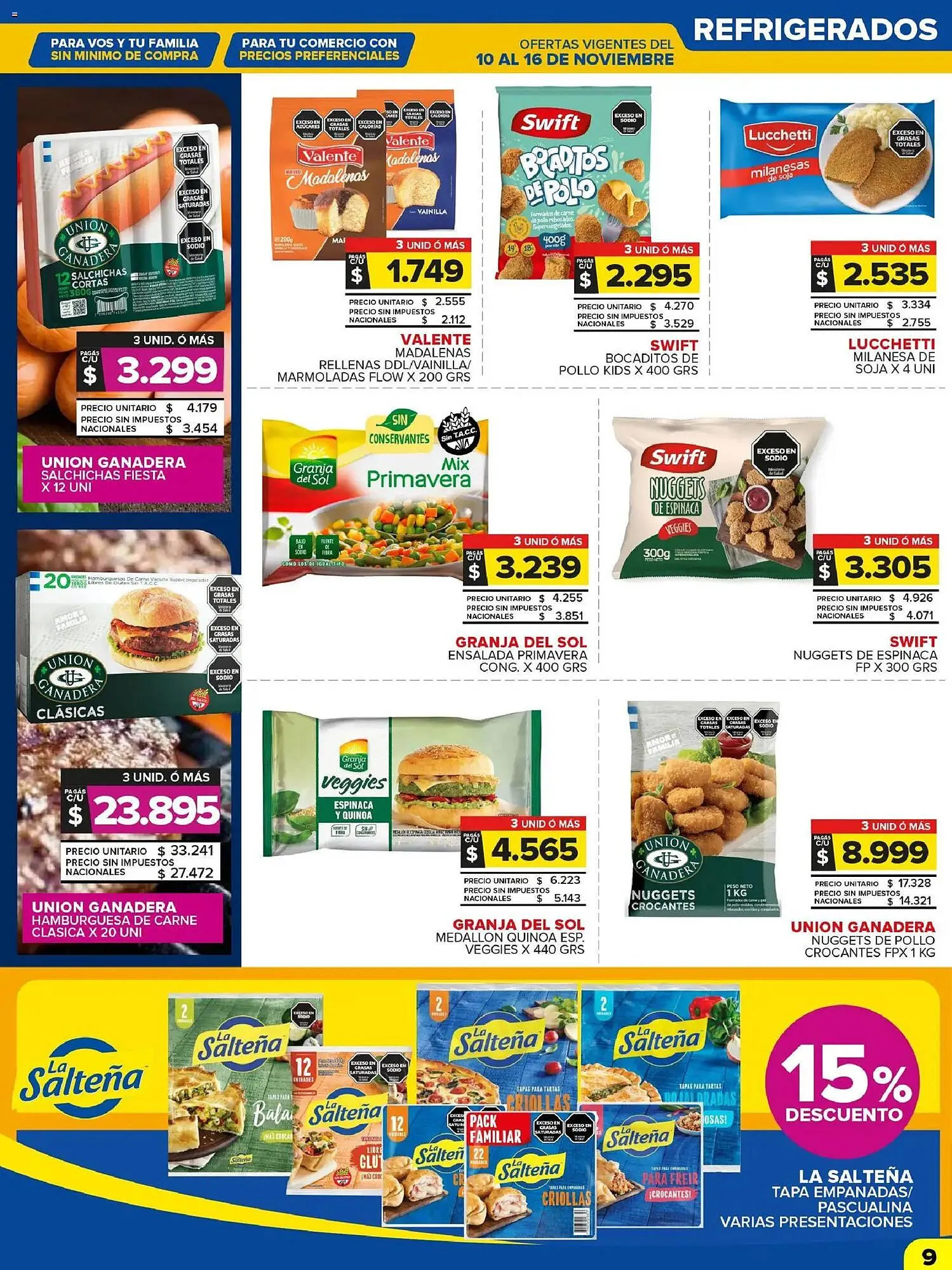 Ofertas de Folleto Carrefour Maxi 7 de noviembre al 17 de noviembre 2025 - Página 11 del catálogo