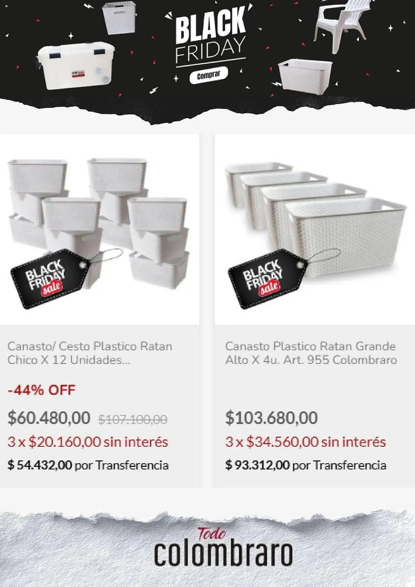 Ofertas de Catálogo Colombraro 28 de noviembre al 1 de diciembre 2025 - Página 7 del catálogo