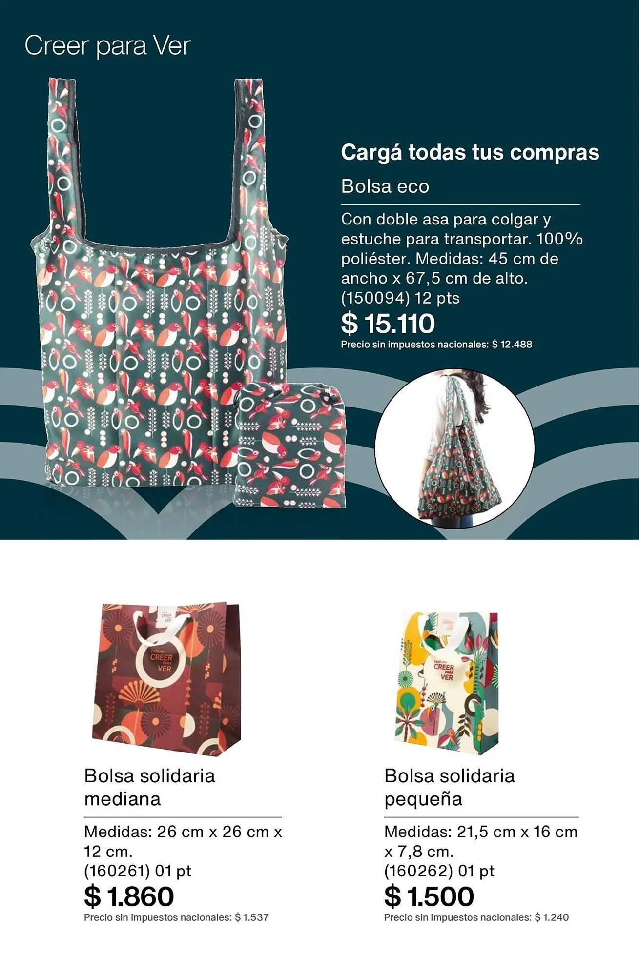 Ofertas de Catálogo Natura 29 de mayo al 30 de junio 2025 - Página 258 del catálogo