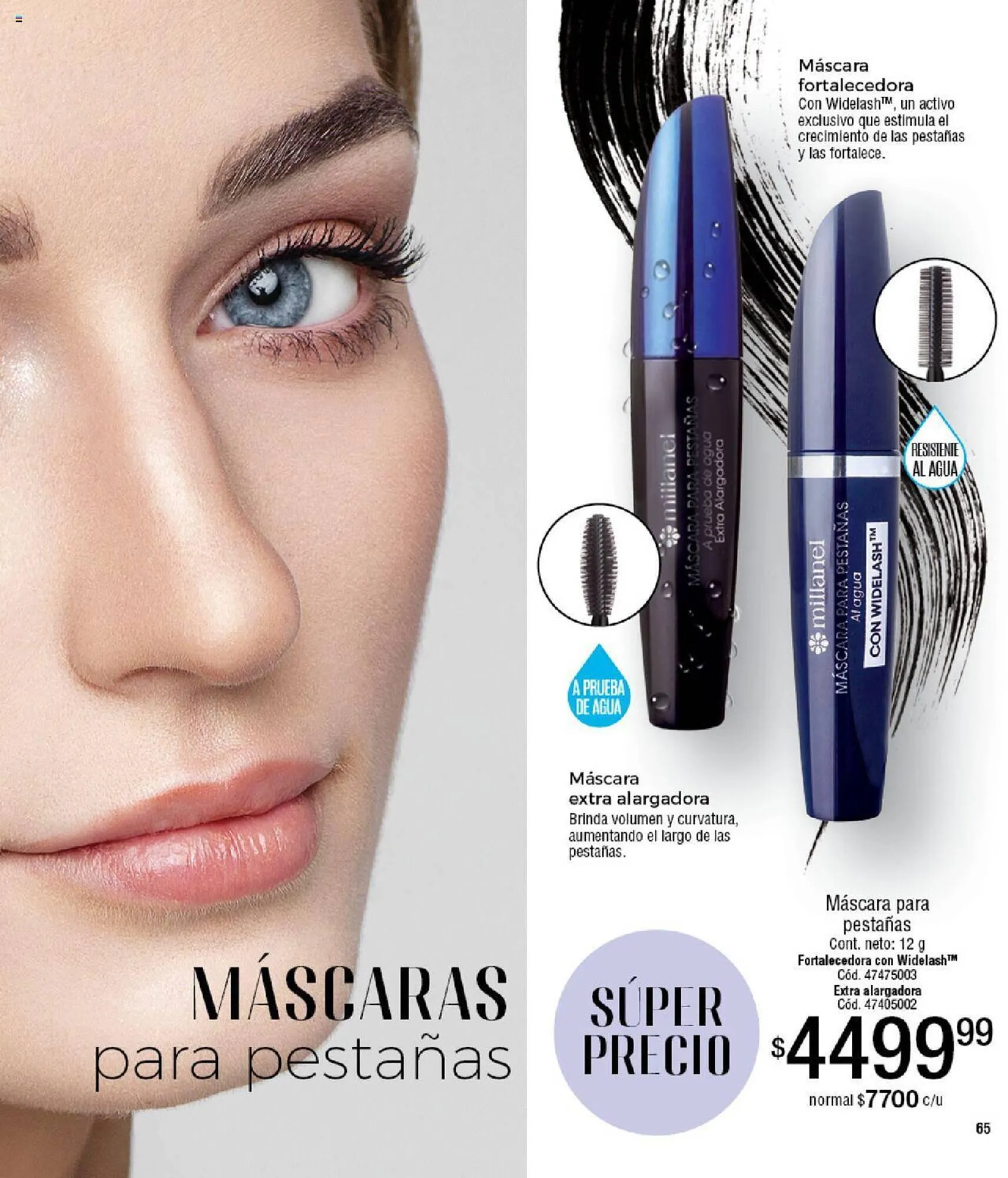 Ofertas de Catálogo Millanel Cosmética 11 de marzo al 7 de abril 2024 - Página 65 del catálogo